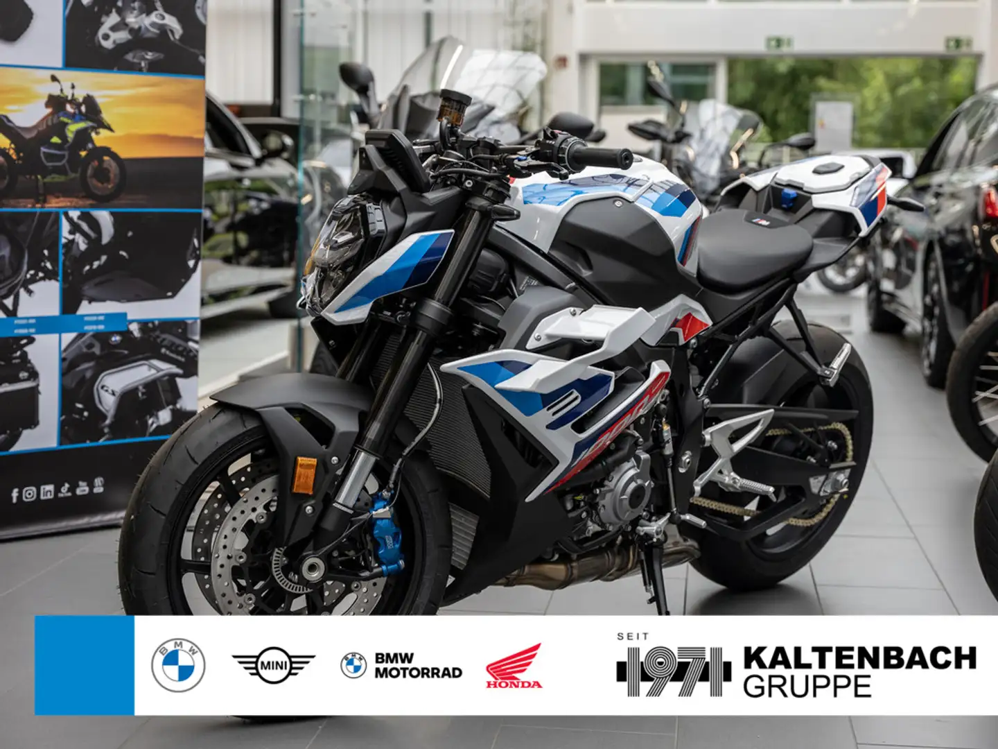 BMW M 1000 R AKRAPOVIC GRIFFHEIZUNG LED Weiß - 1