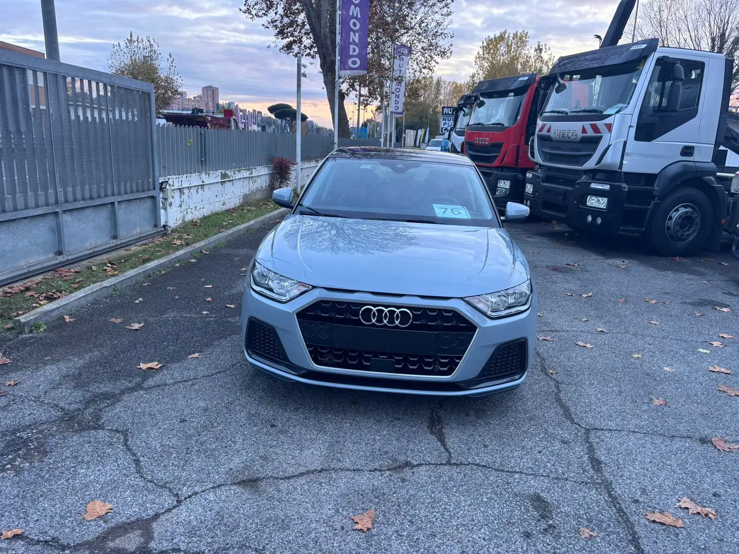 Audi A1 A1 Sportback 25 1.0 tfsi Grigio - 2