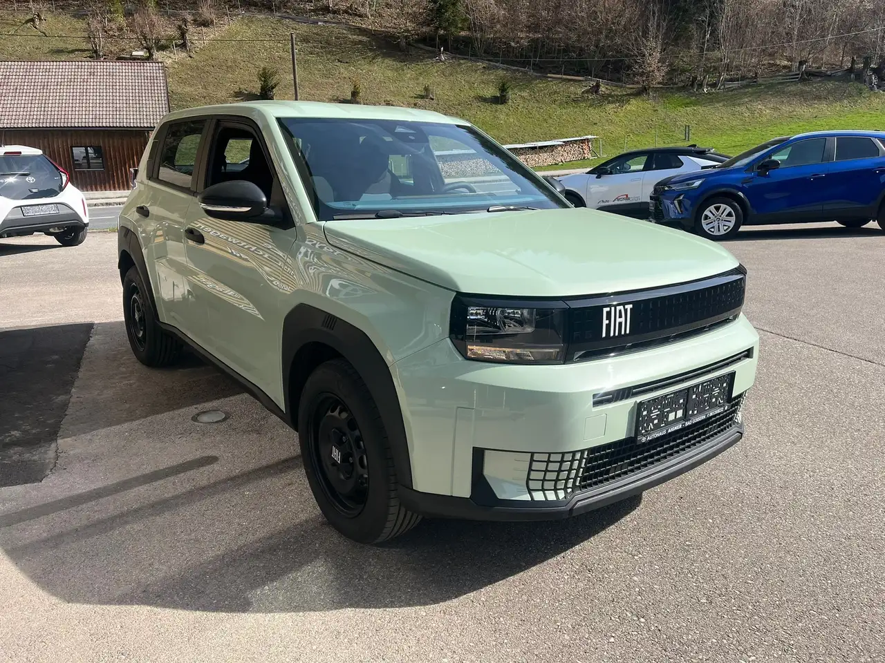 Fiat Grande Panda 2026