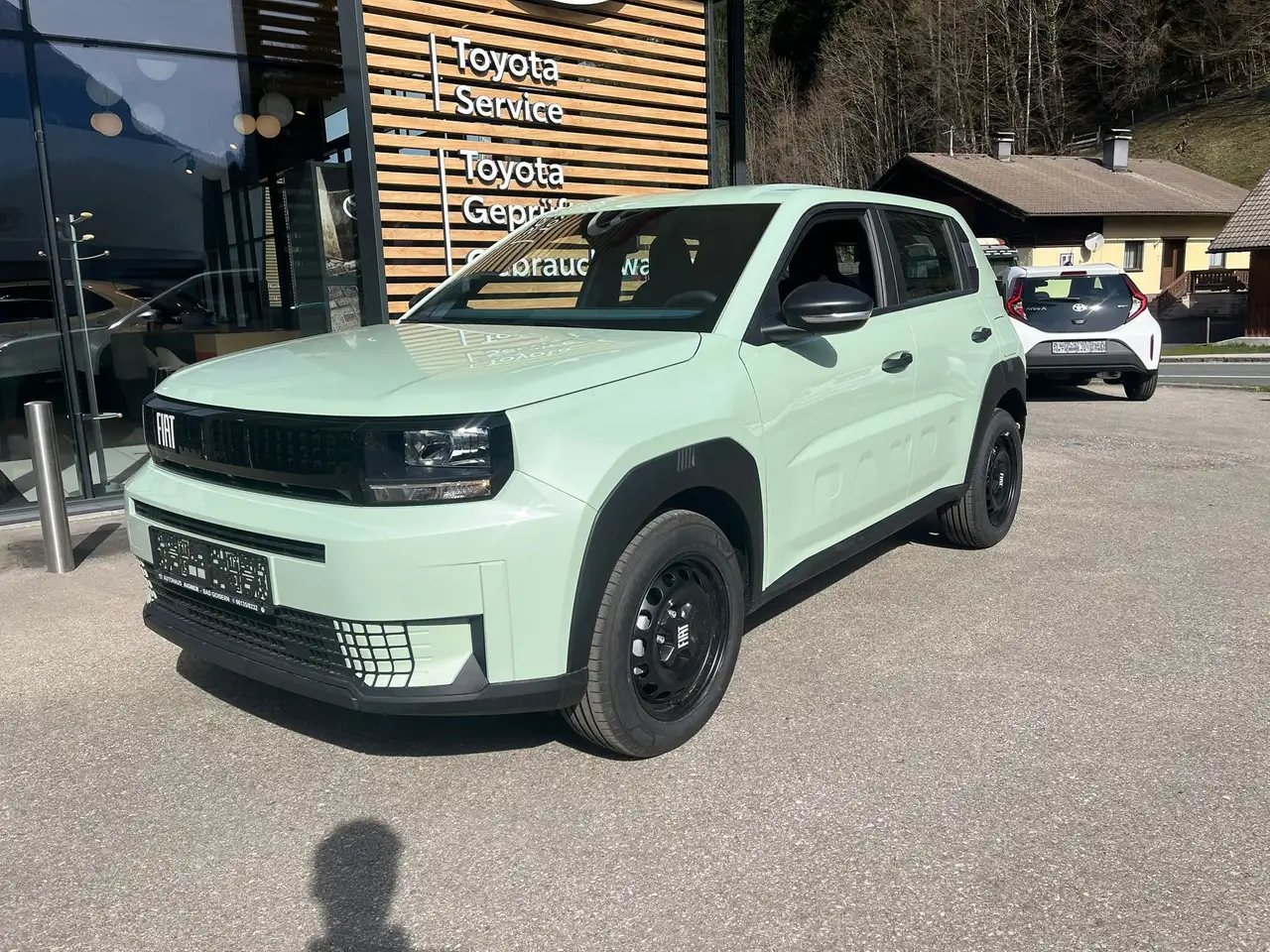 Fiat Grande Panda 2026