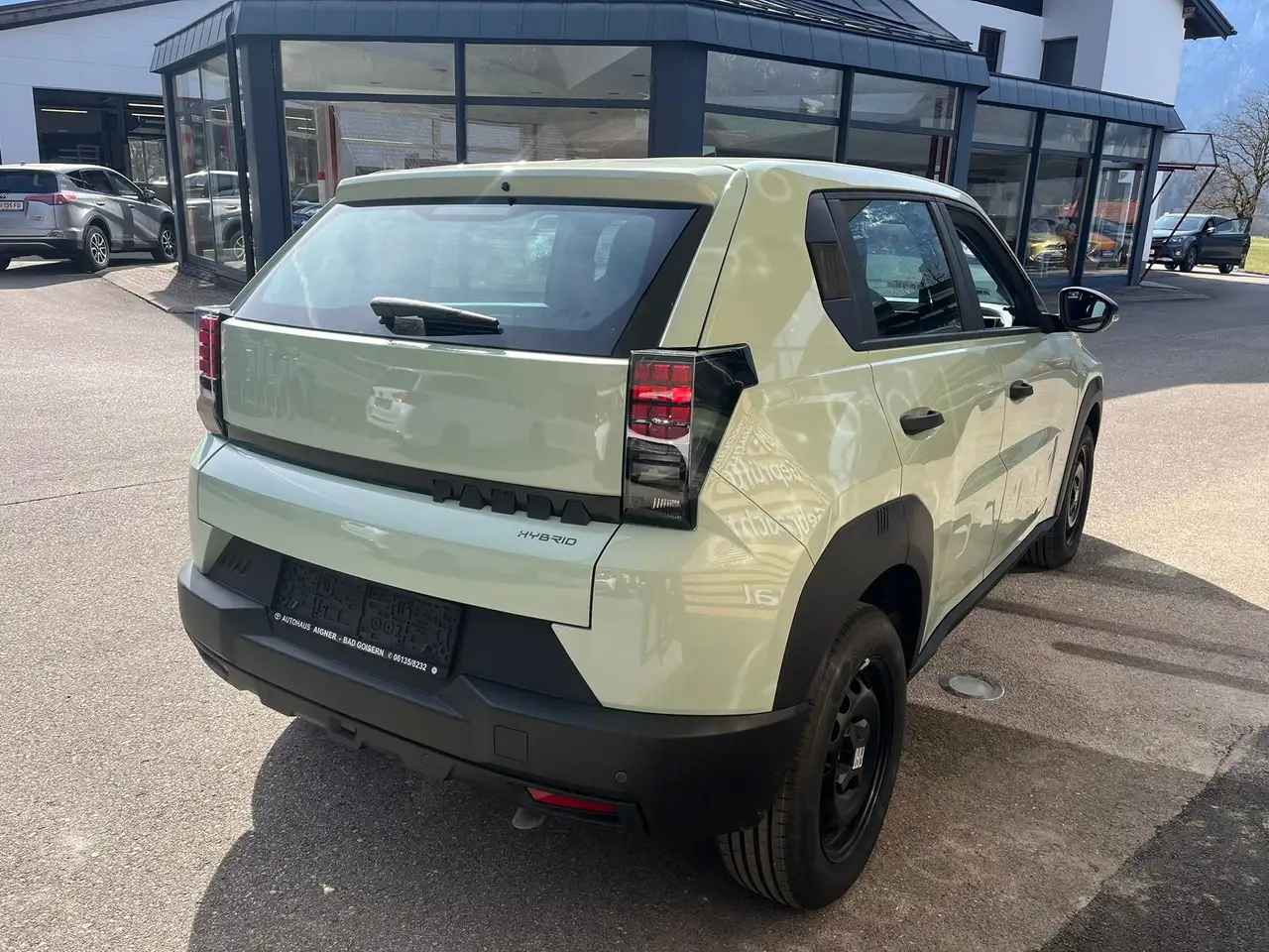 Fiat Grande Panda 2026