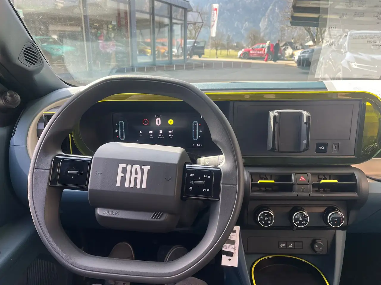 Fiat Grande Panda 2026 — фото 11