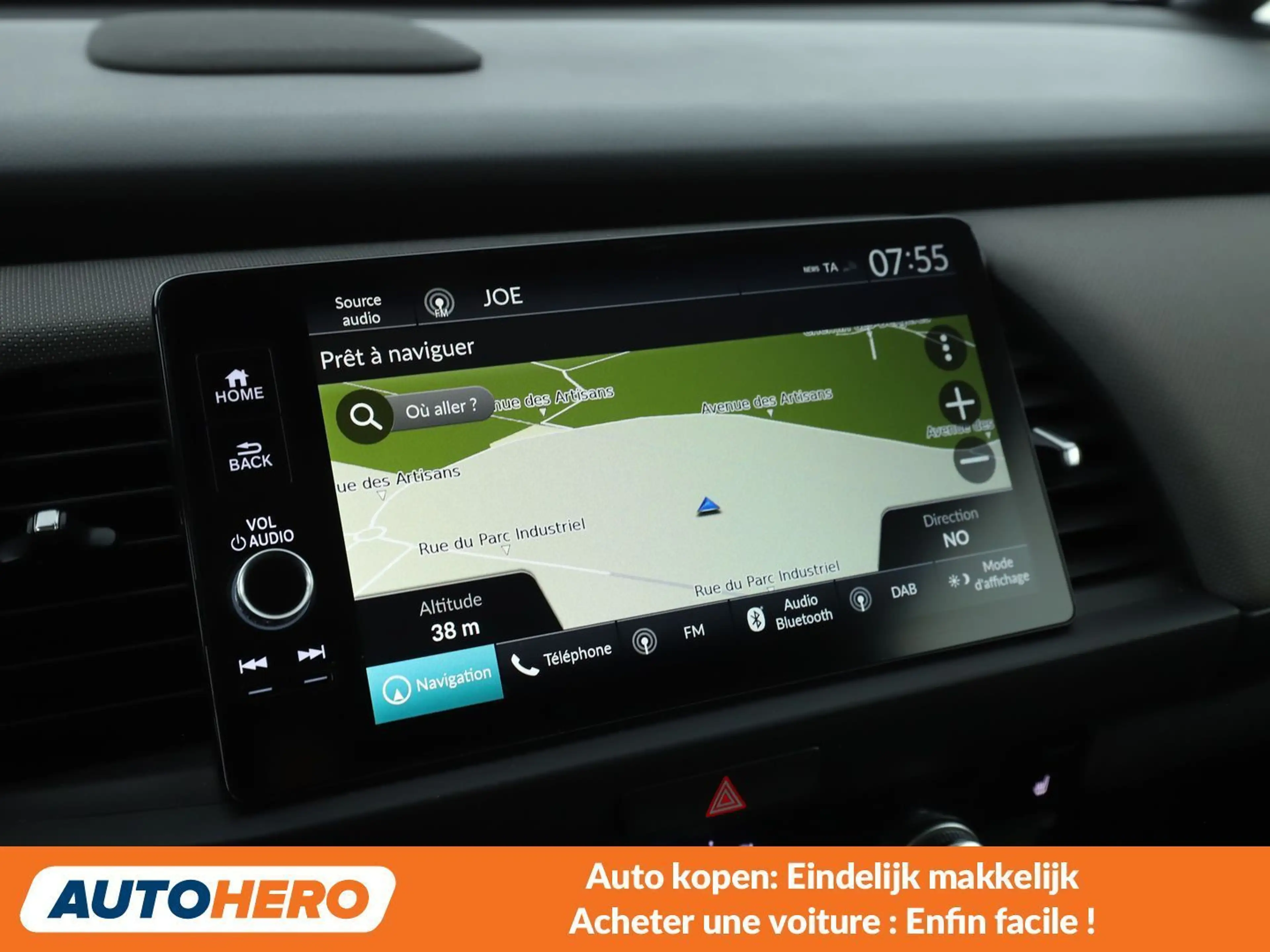 Honda Jazz 1.5 i-MMD Hybrid Crosstar Executive — photo 8