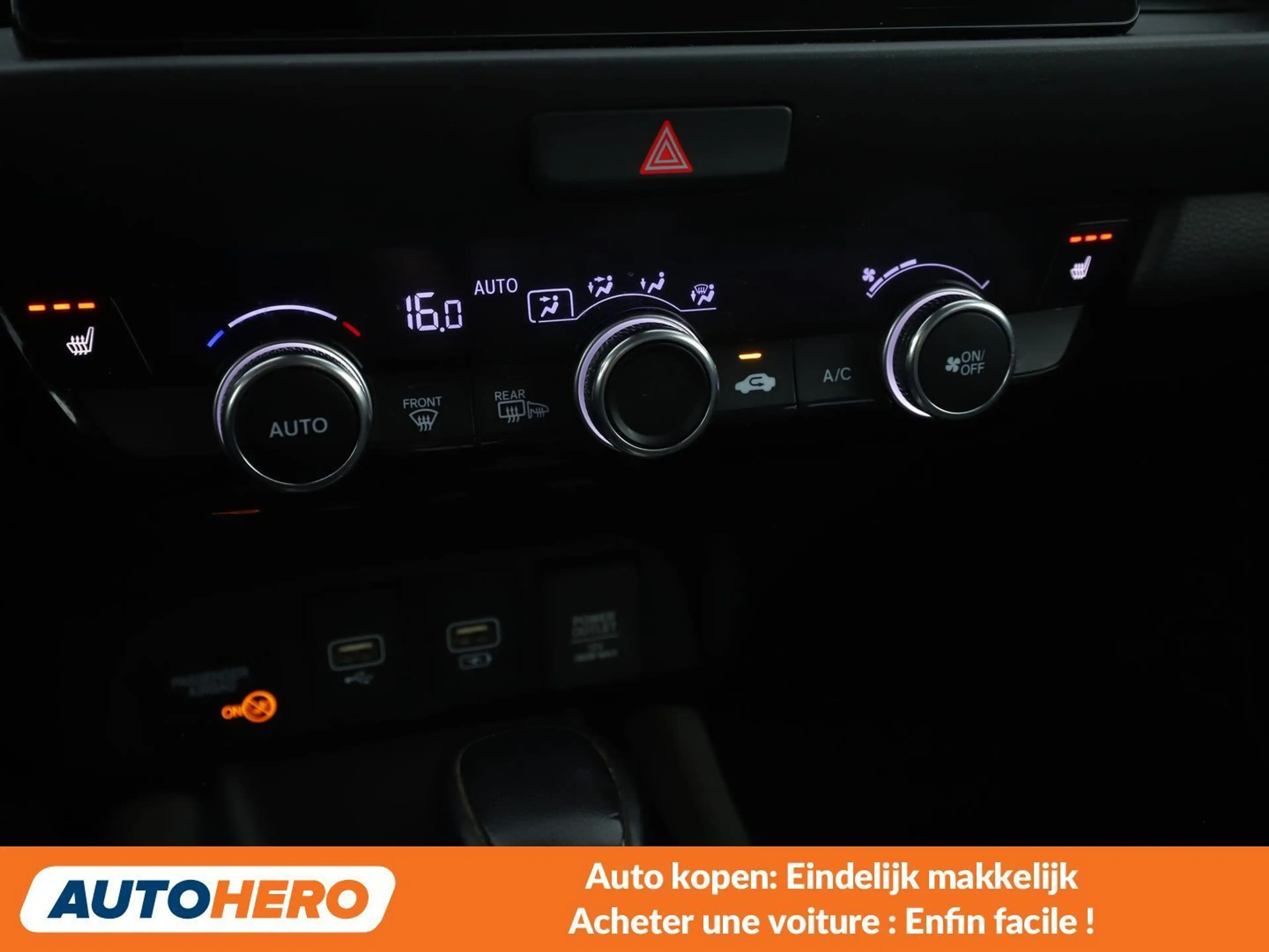 Honda Jazz 1.5 i-MMD Hybrid Crosstar Executive — photo 11
