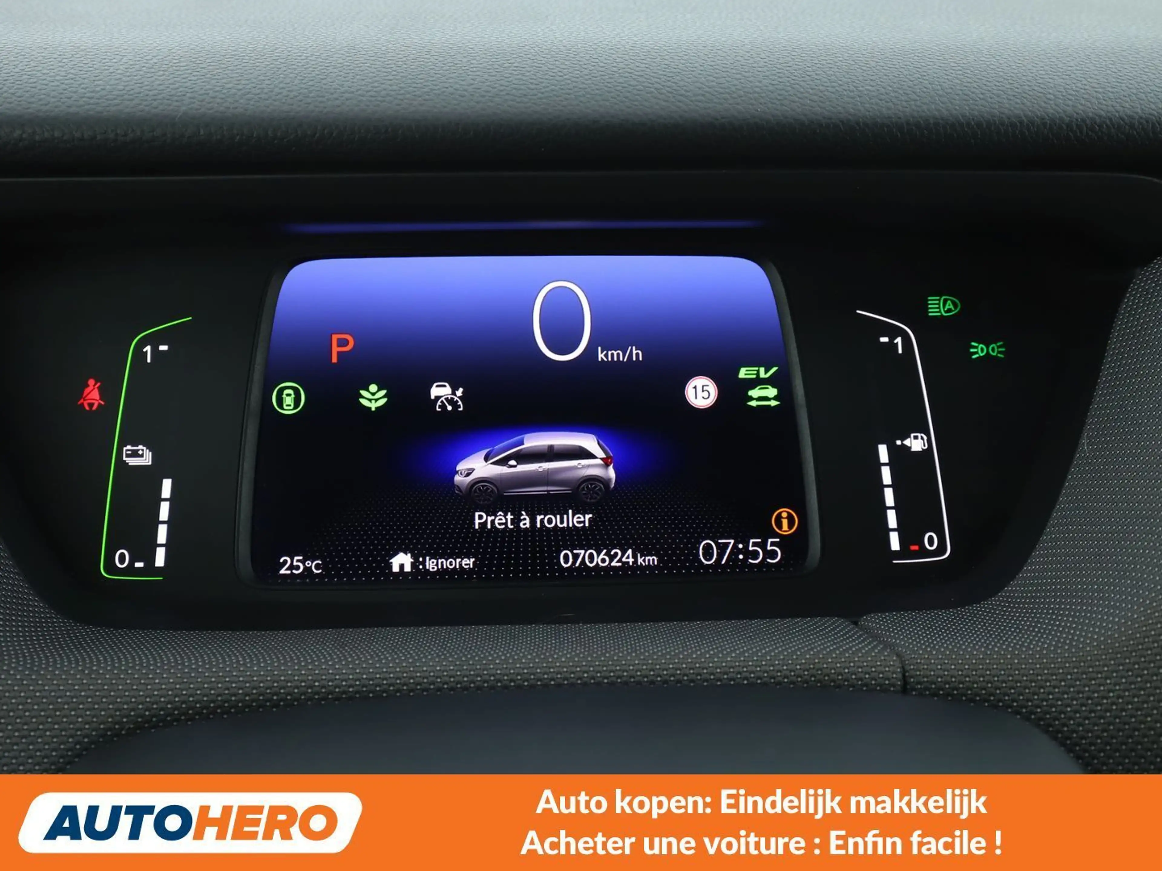 Honda Jazz 1.5 i-MMD Hybrid Crosstar Executive — photo 6
