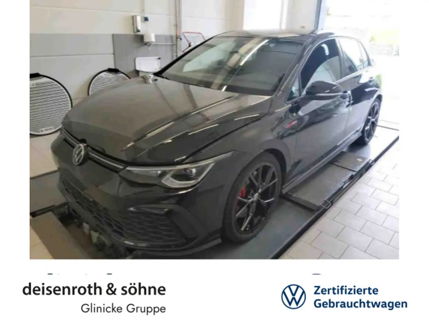 Volkswagen Golf GTI DSG Black/19"/Business/Nav/ACC/LHZ/AppC Noir - 1