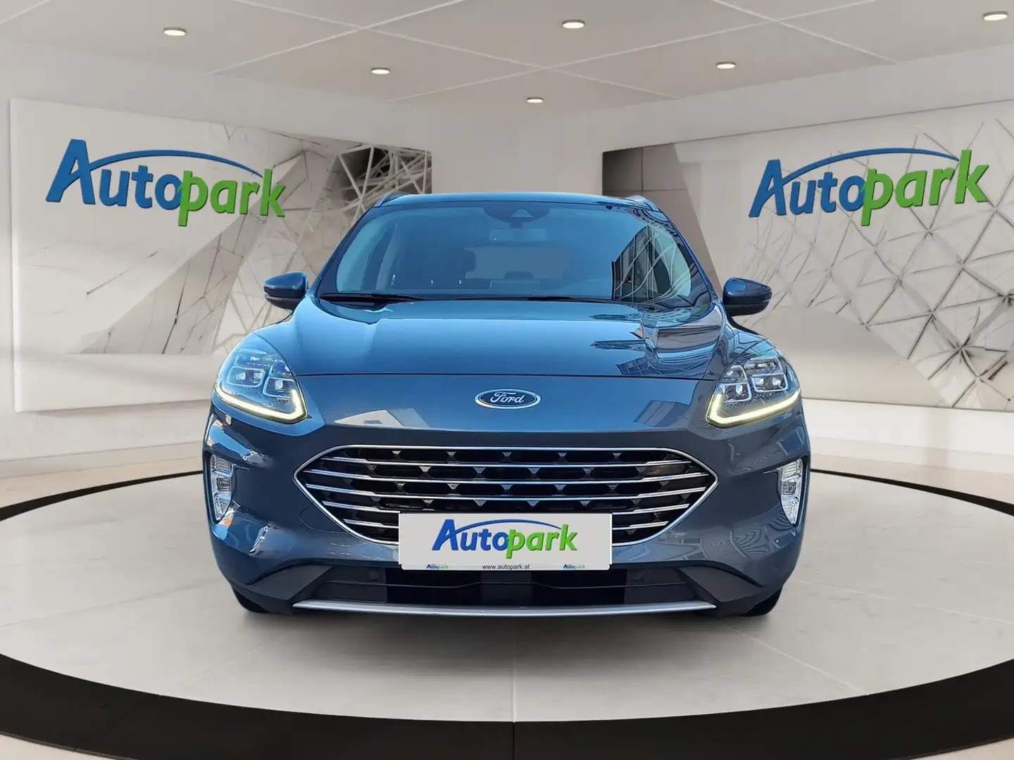 Ford Kuga TITANIUM X PHEV Plug-In Hybrid Blau - 2