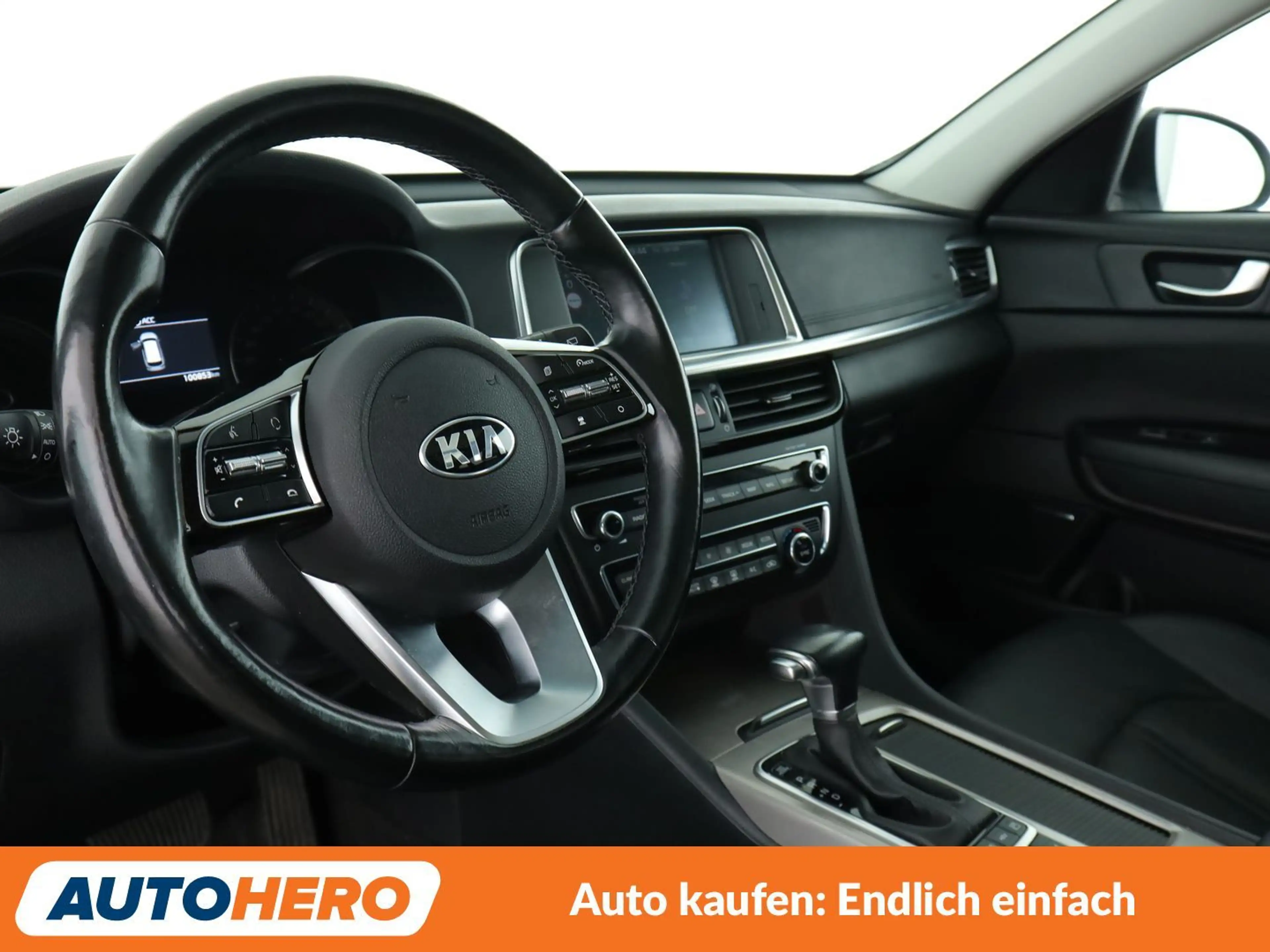 Kia Optima 2.0 Hybrid Spirit Aut.*NAVI*ACC*PDC*SHZ* — photo 11