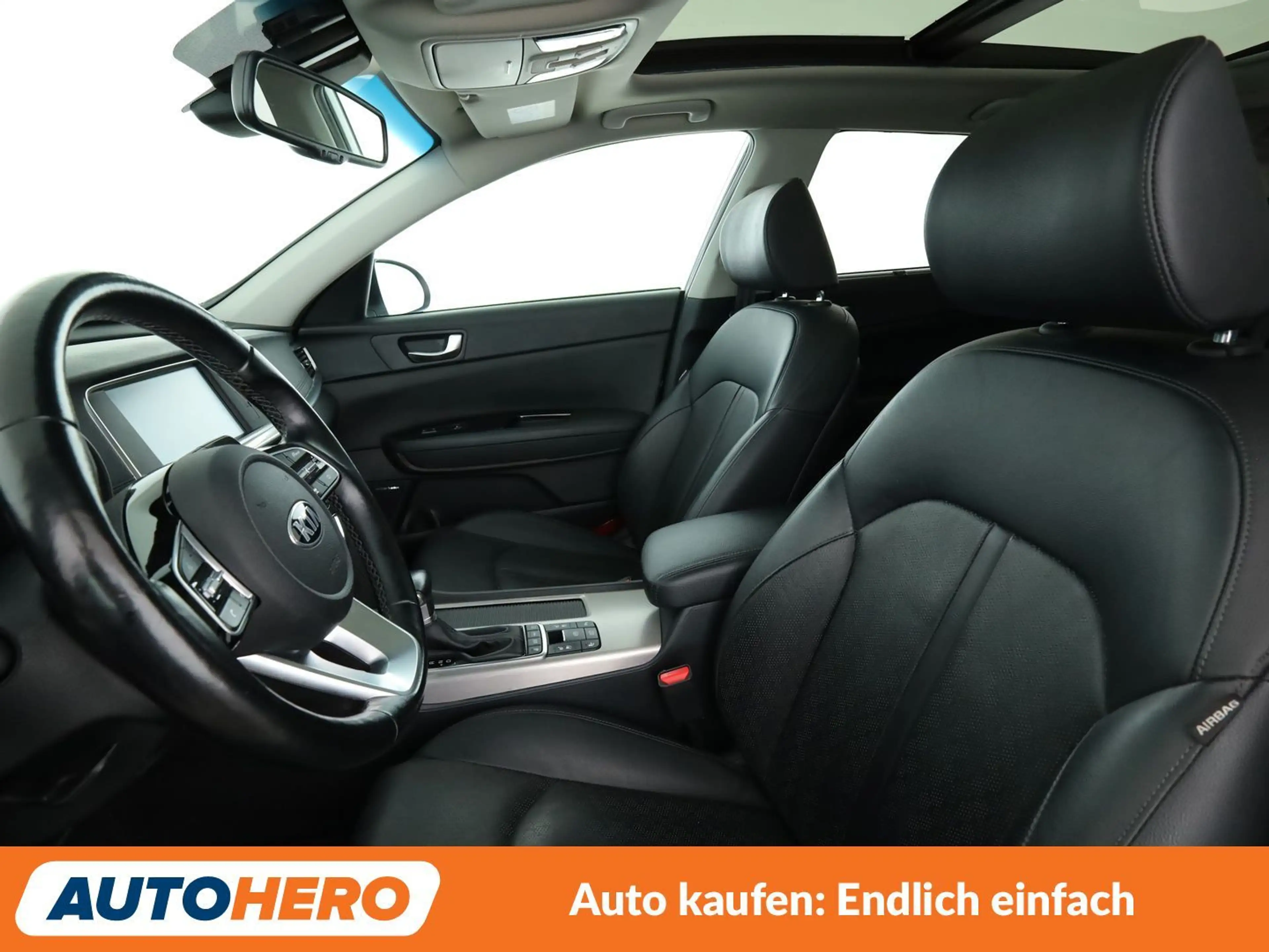 Kia Optima 2.0 Hybrid Spirit Aut.*NAVI*ACC*PDC*SHZ* — photo 10