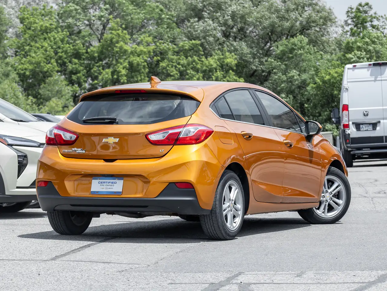 Chevrolet Cruze fotografie Chevrolet Cruze