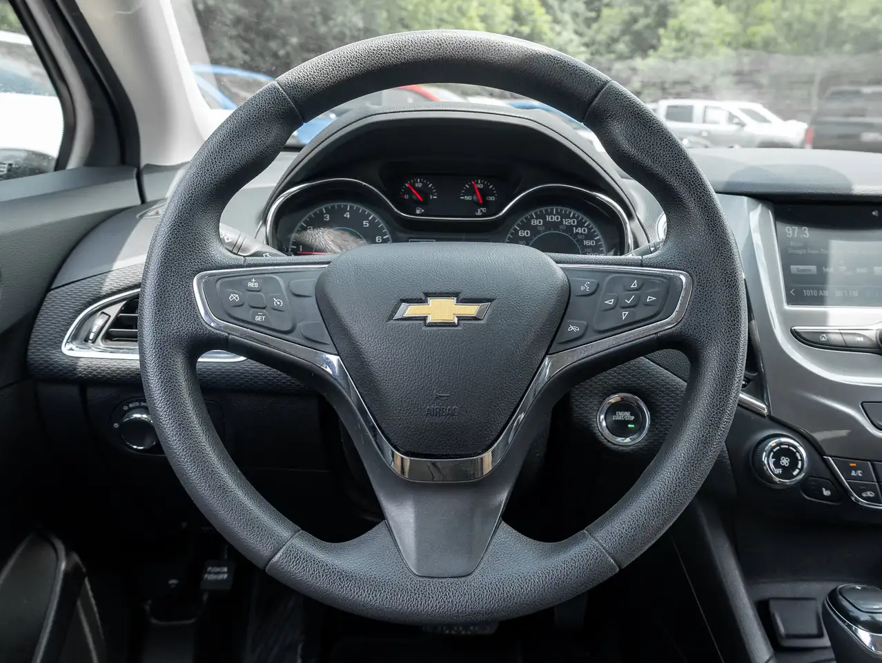 Chevrolet Cruze fotografie Chevrolet Cruze