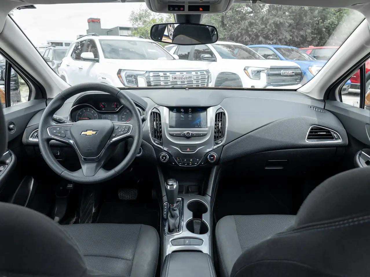 Chevrolet Cruze fotografie Chevrolet Cruze