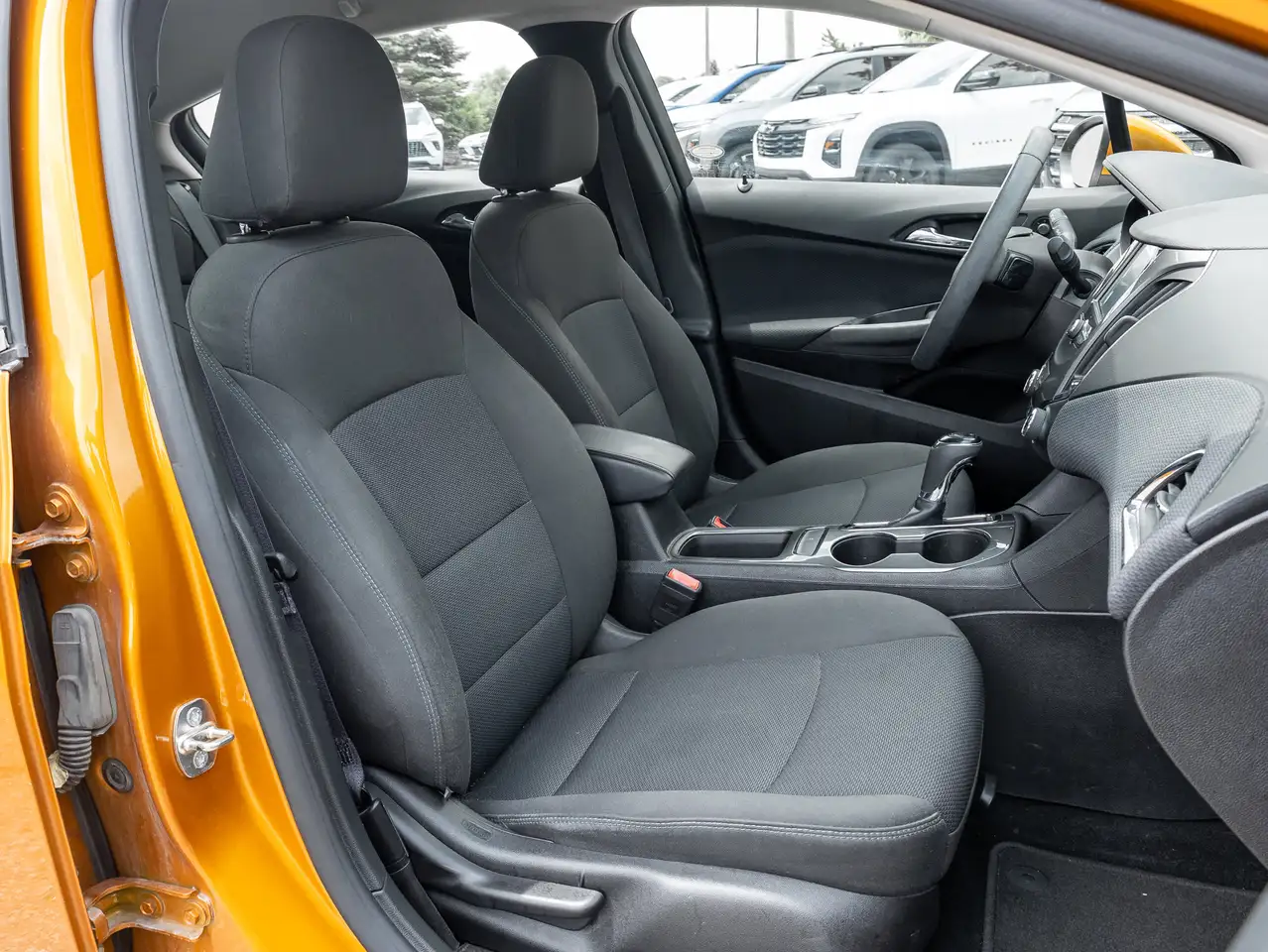 Chevrolet Cruze fotografie Chevrolet Cruze