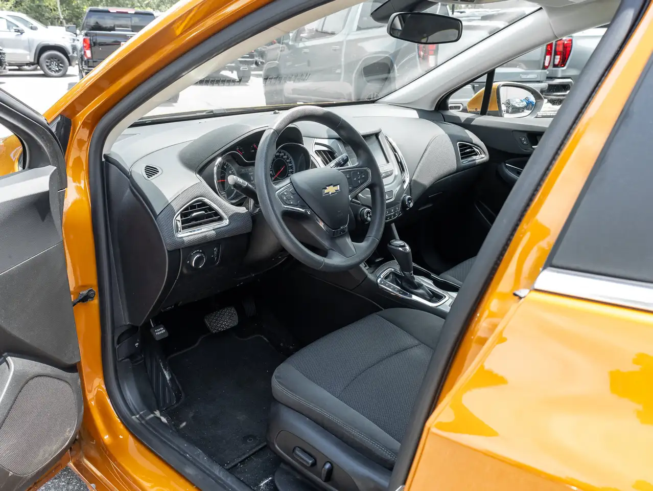 Chevrolet Cruze fotografie Chevrolet Cruze