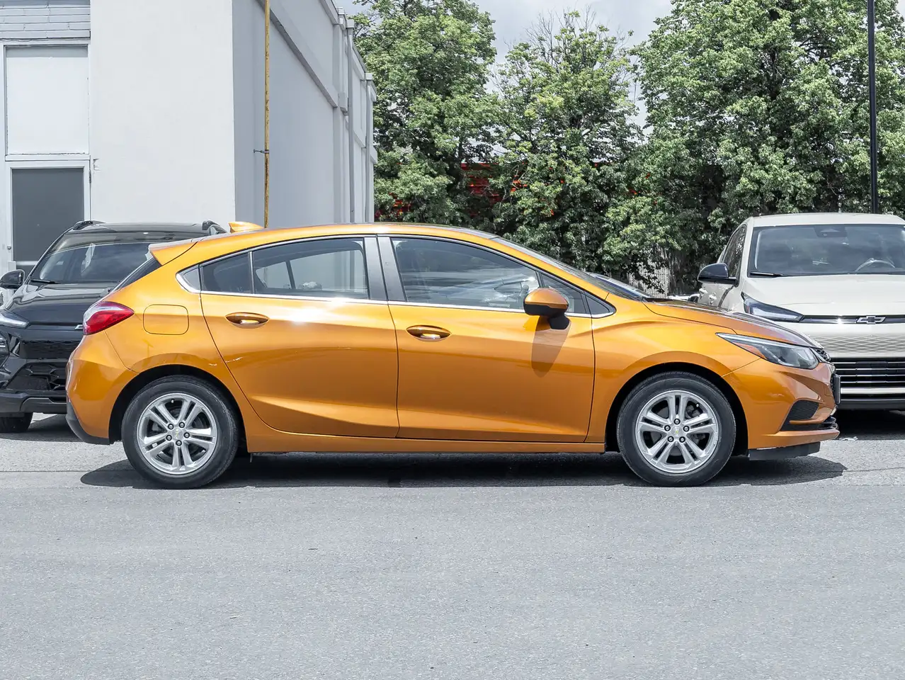 Chevrolet Cruze fotografie Chevrolet Cruze