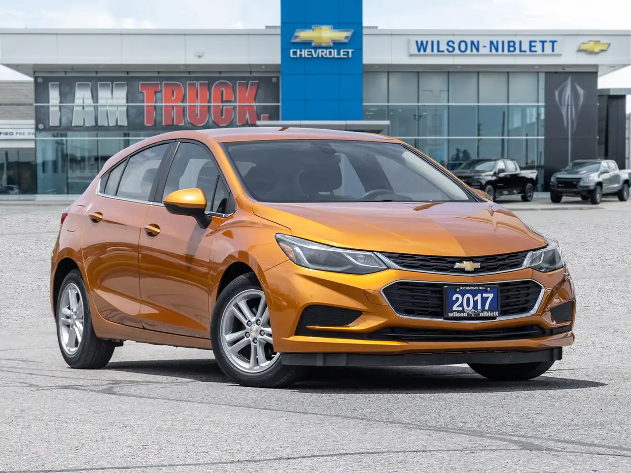Chevrolet Cruze fotografie Chevrolet Cruze