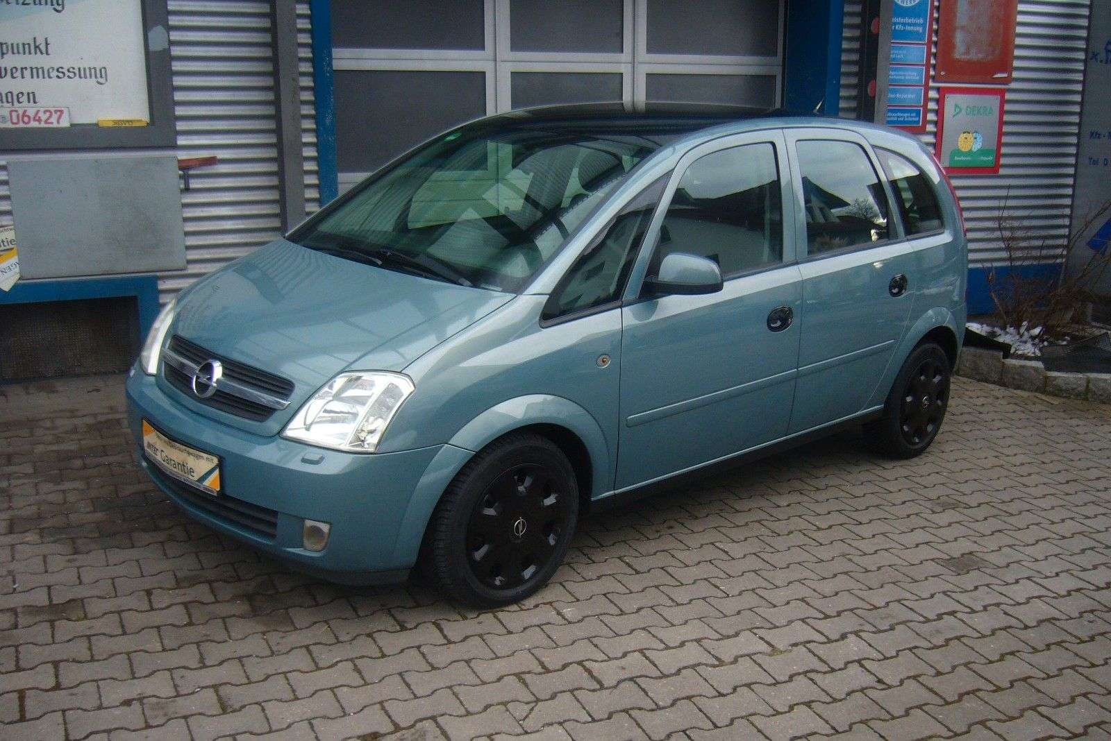 Second hand Opel Meriva 1.6