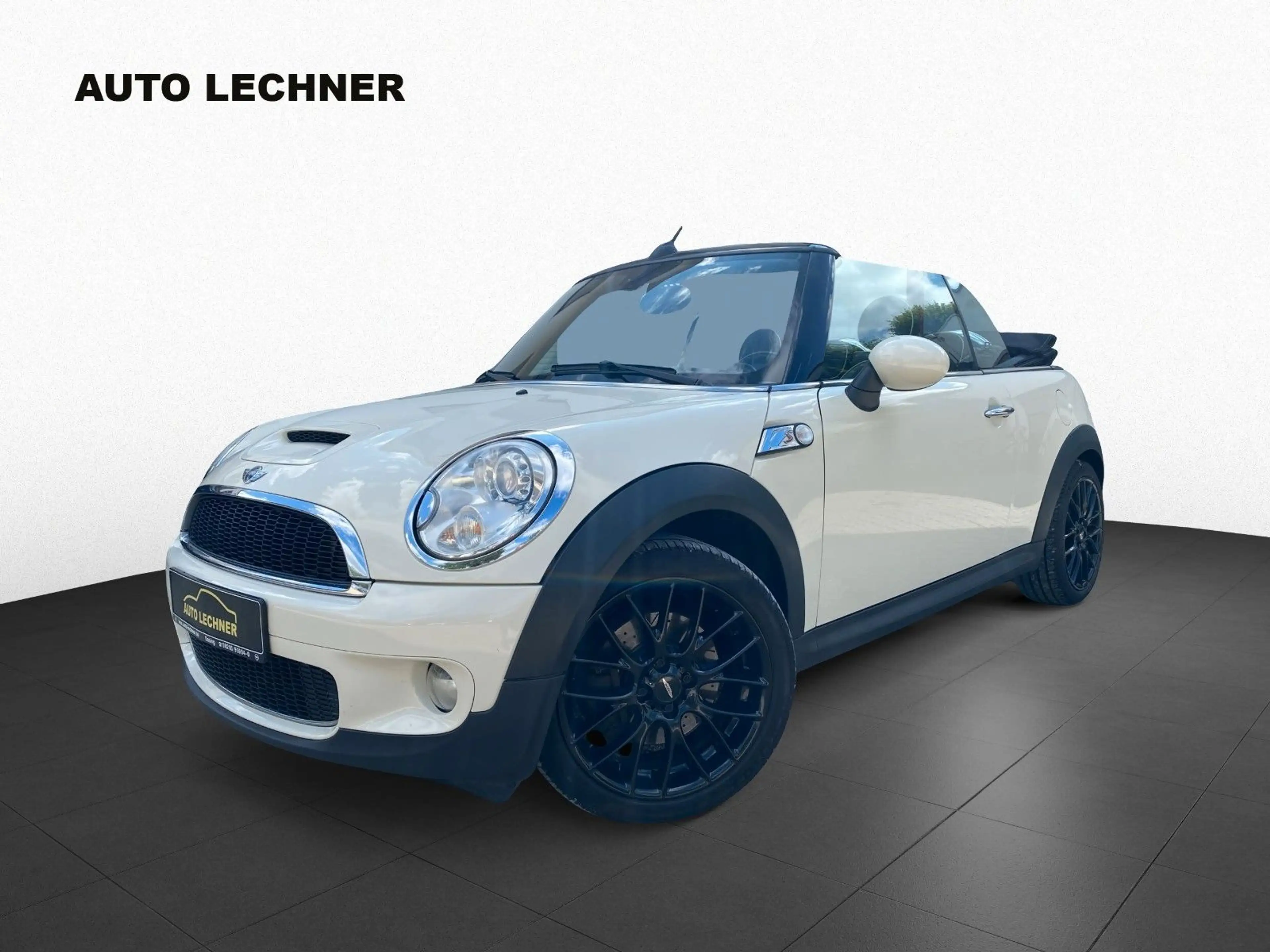 MINI Cooper S Cabrio *KLIMAAUTO*SHZ*CHILI-P*Bi-XENON*