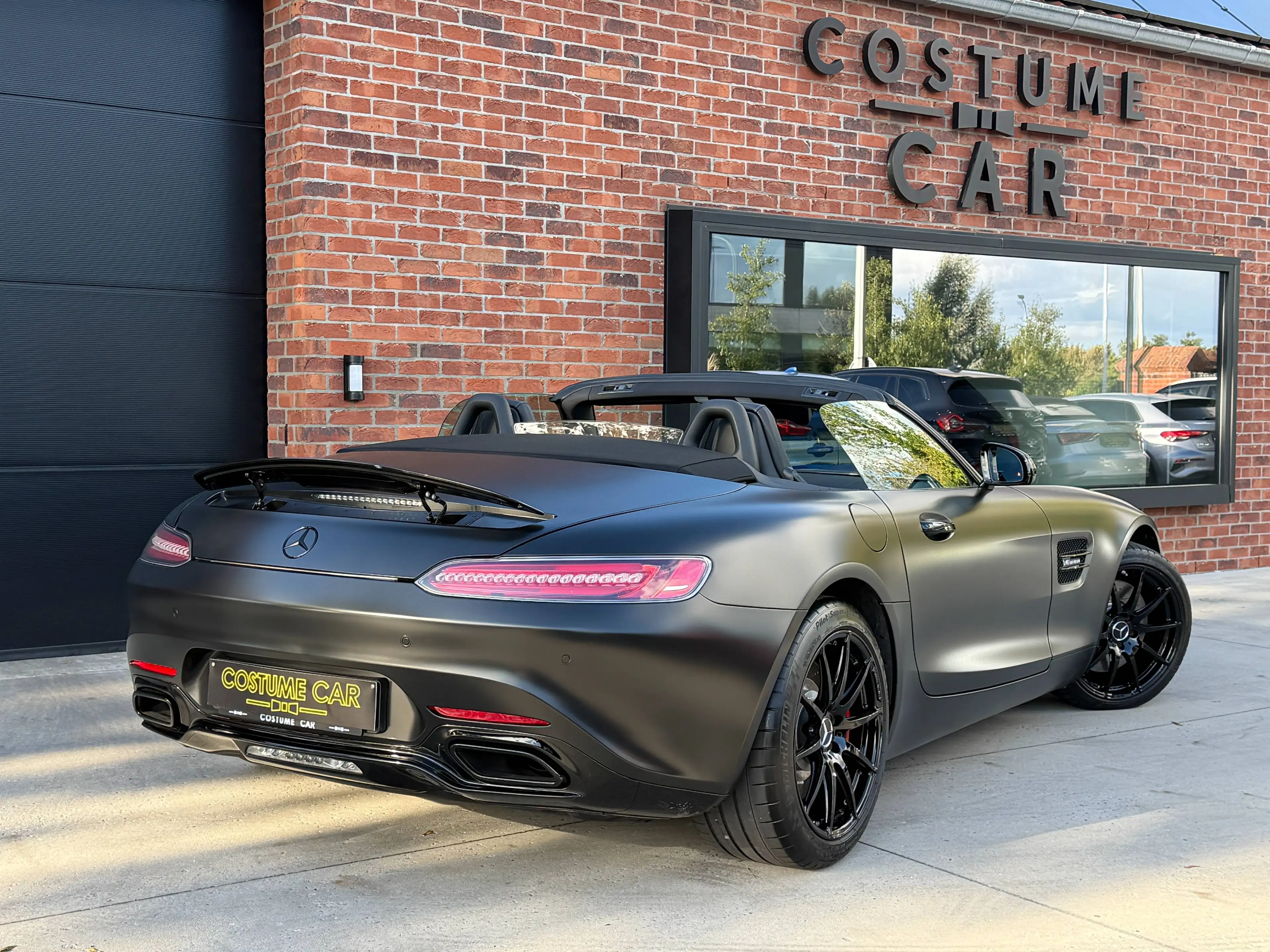 Mercedes-Benz AMG GT AMG GT 4.0 V8 BiTurbo — photo 11