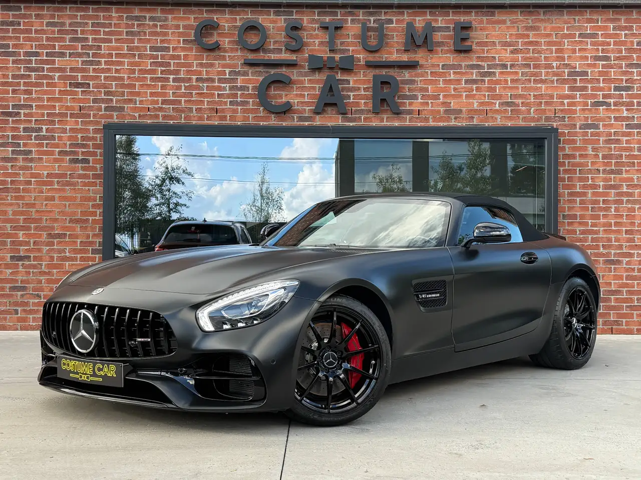 Mercedes-Benz Amg Gt