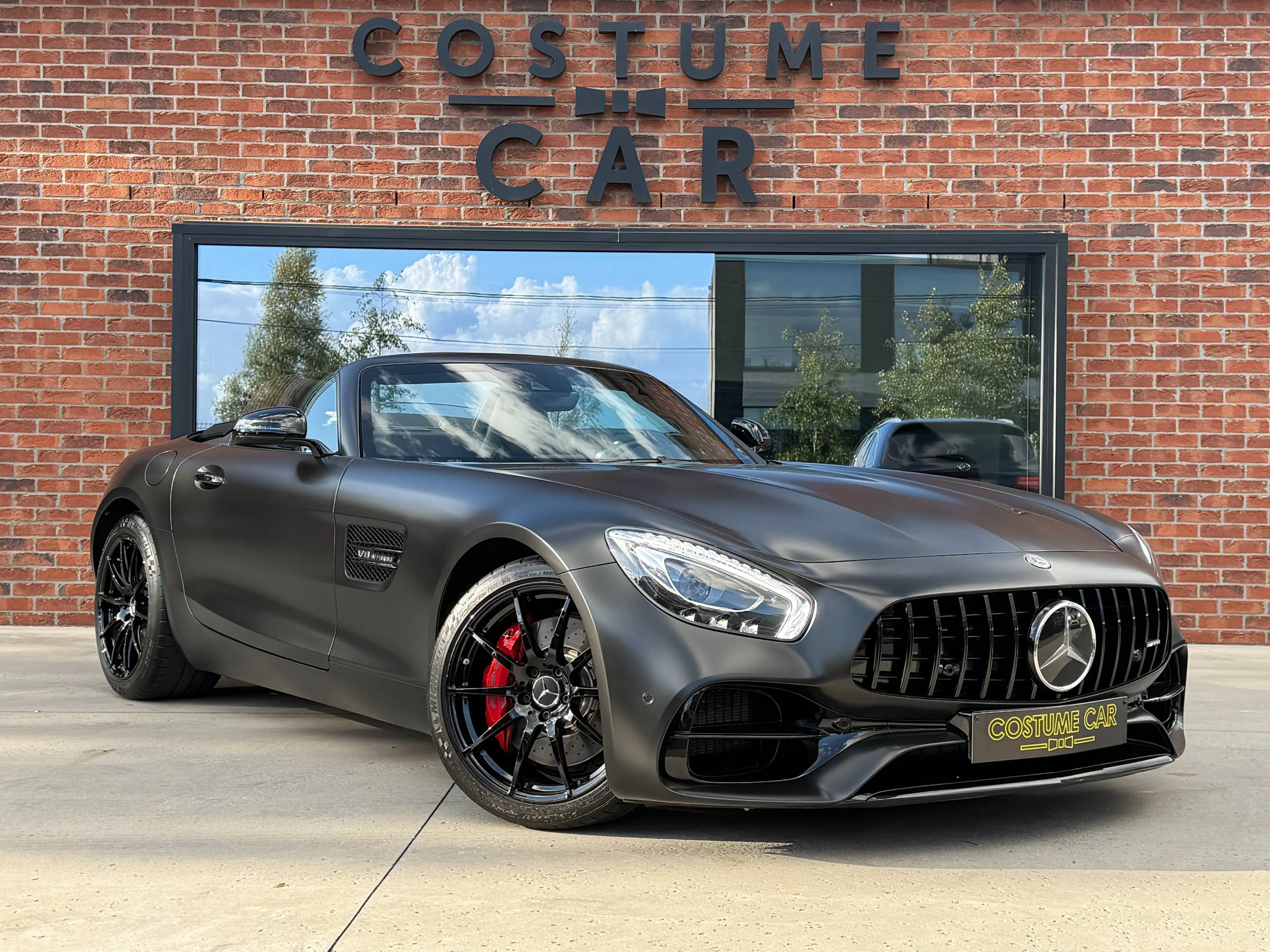 Mercedes-Benz AMG GT AMG GT 4.0 V8 BiTurbo — photo 8