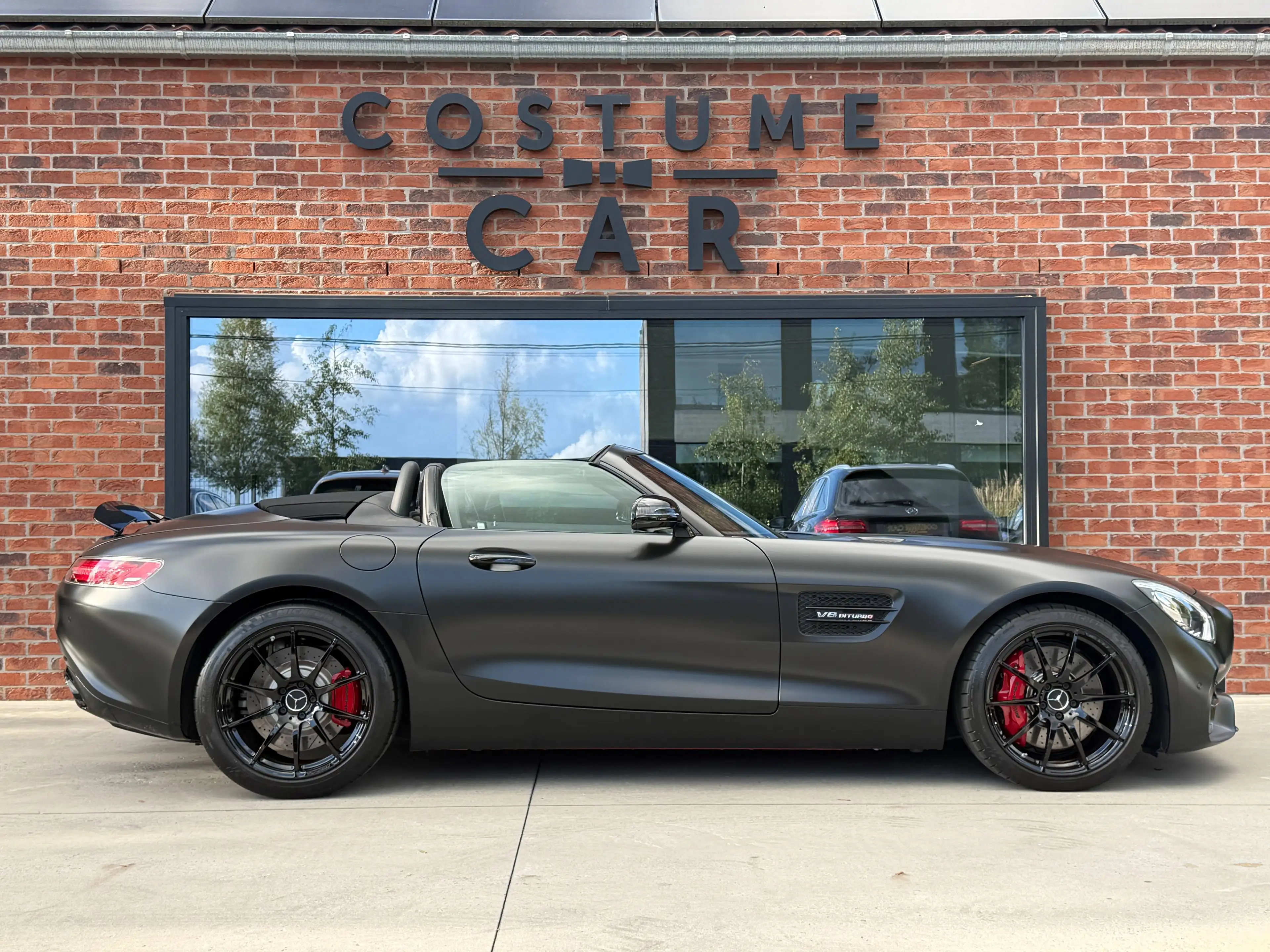 Mercedes-Benz AMG GT AMG GT 4.0 V8 BiTurbo — photo 6