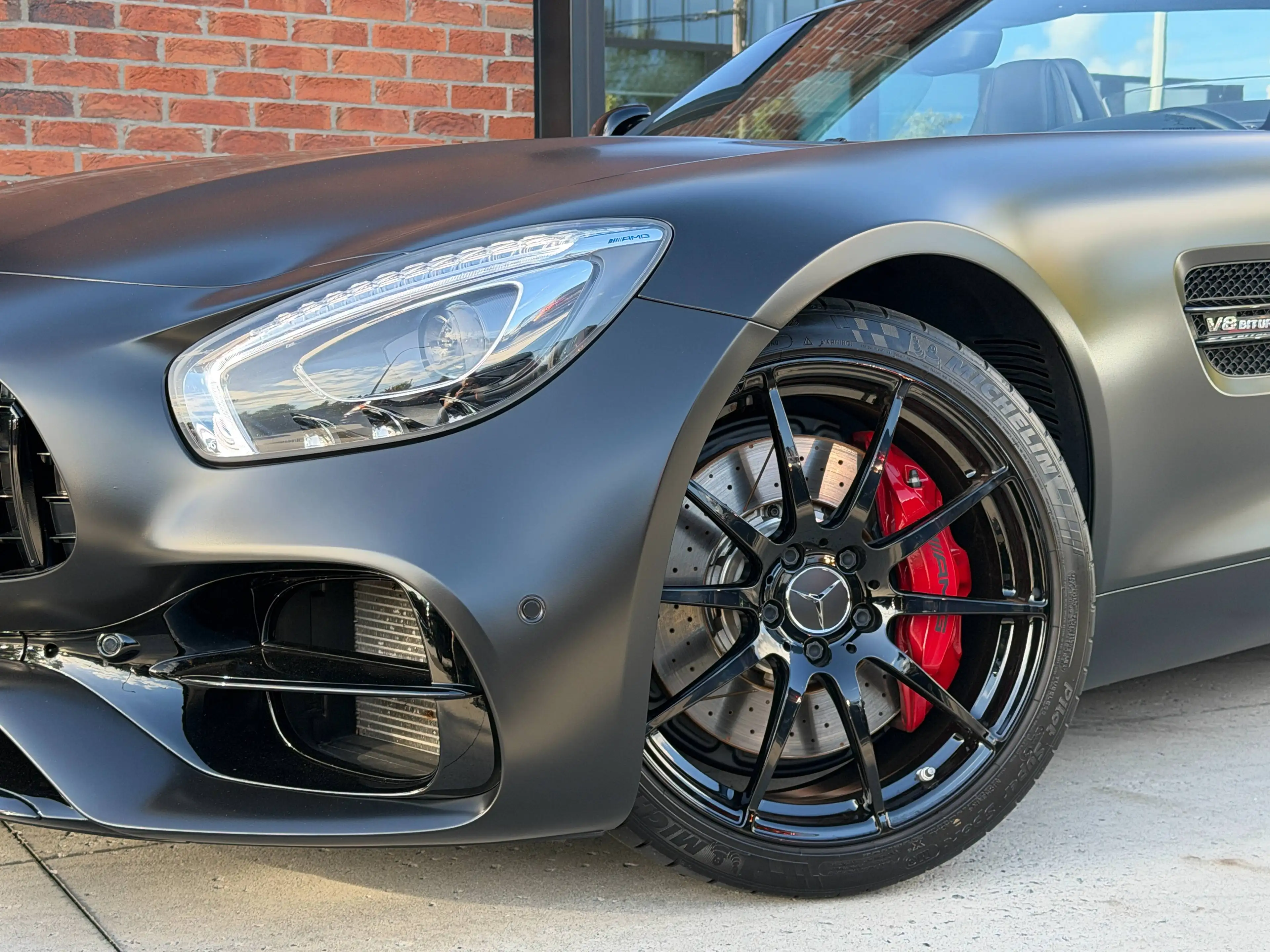 Mercedes-Benz AMG GT AMG GT 4.0 V8 BiTurbo — photo 12