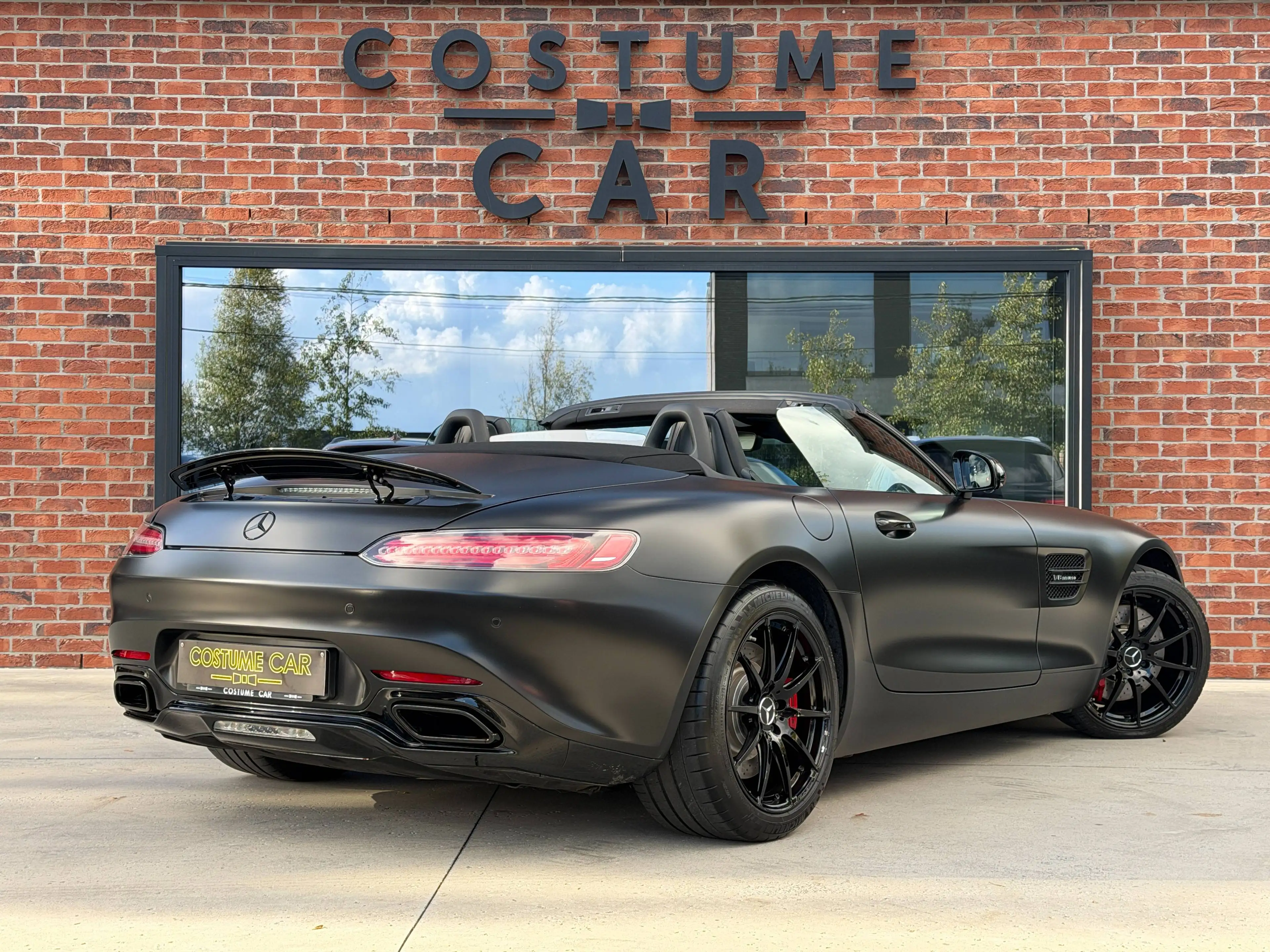 Mercedes-Benz AMG GT AMG GT 4.0 V8 BiTurbo — photo 3