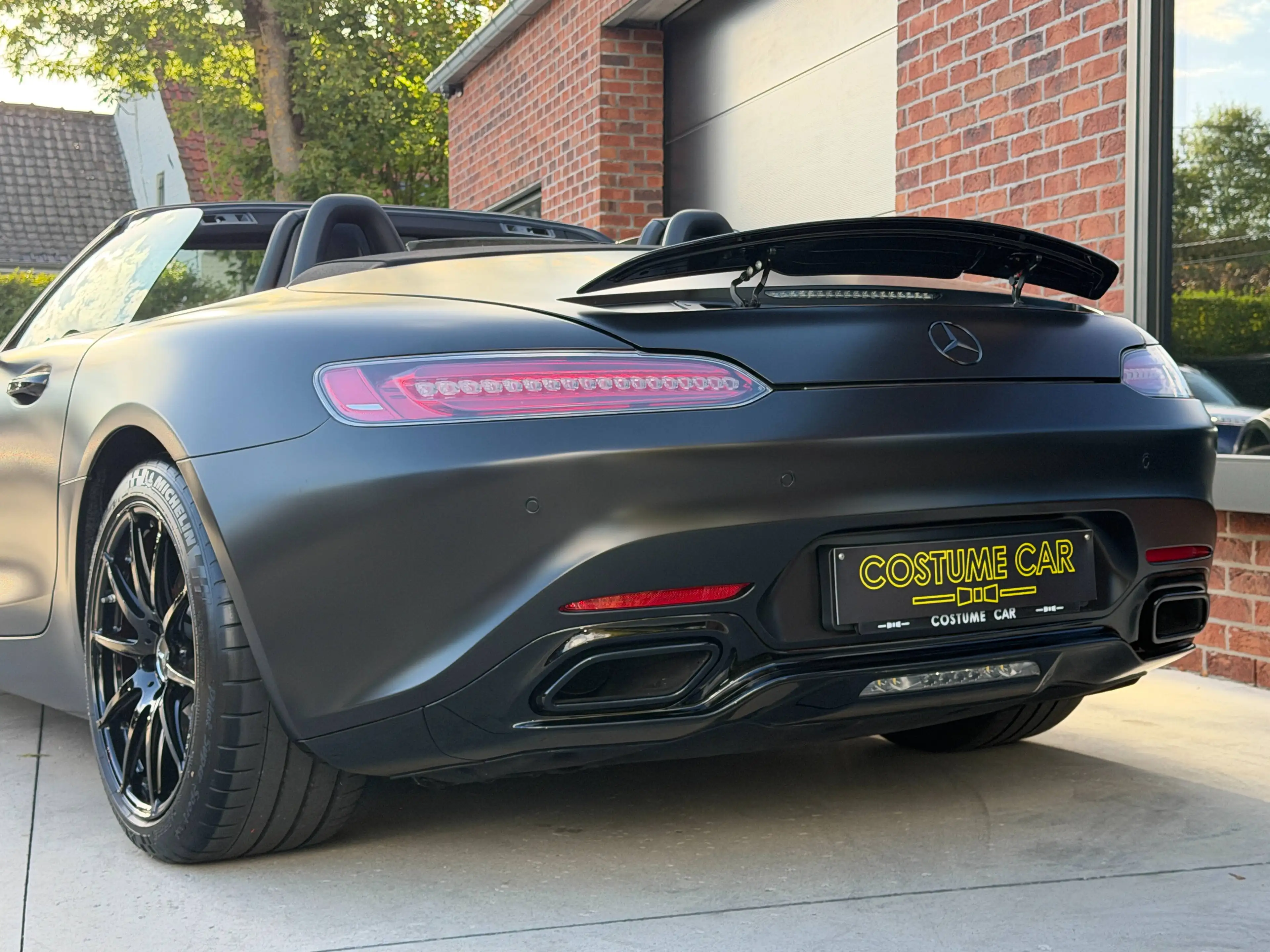 Mercedes-Benz AMG GT AMG GT 4.0 V8 BiTurbo — photo 14