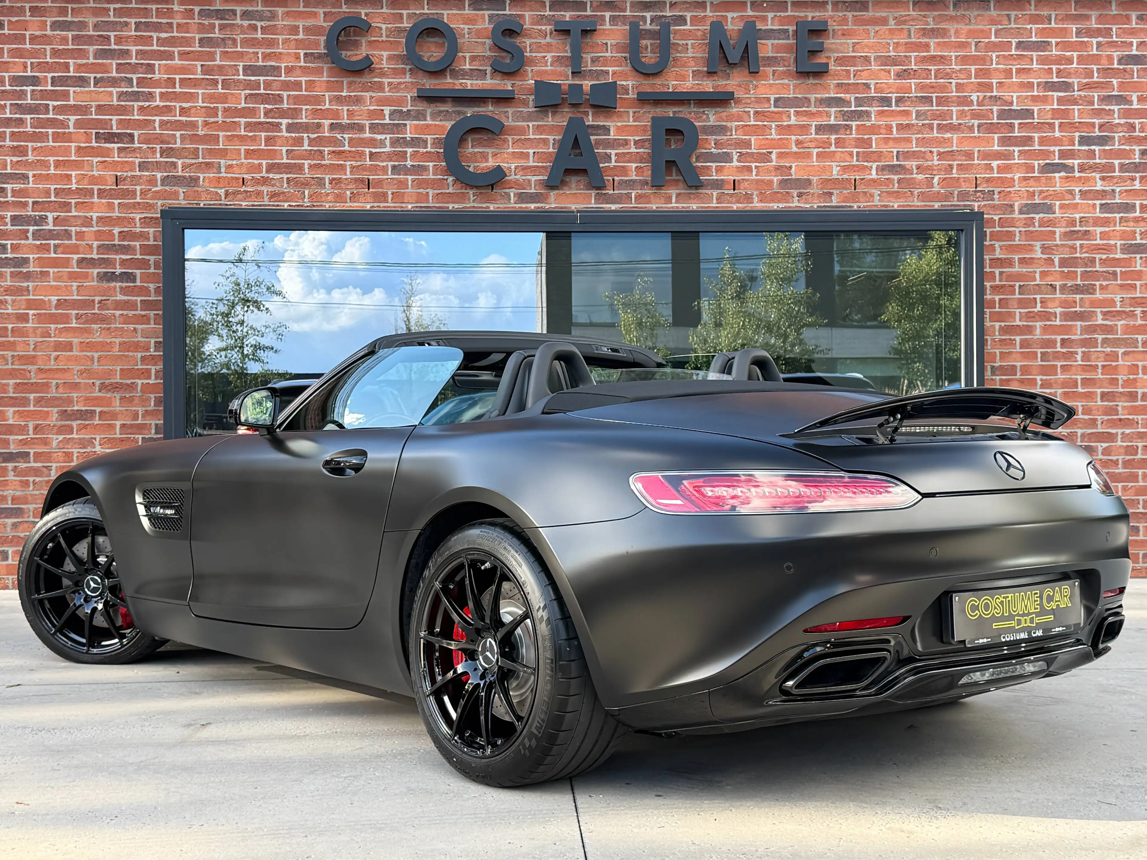 Mercedes-Benz AMG GT AMG GT 4.0 V8 BiTurbo — photo 9
