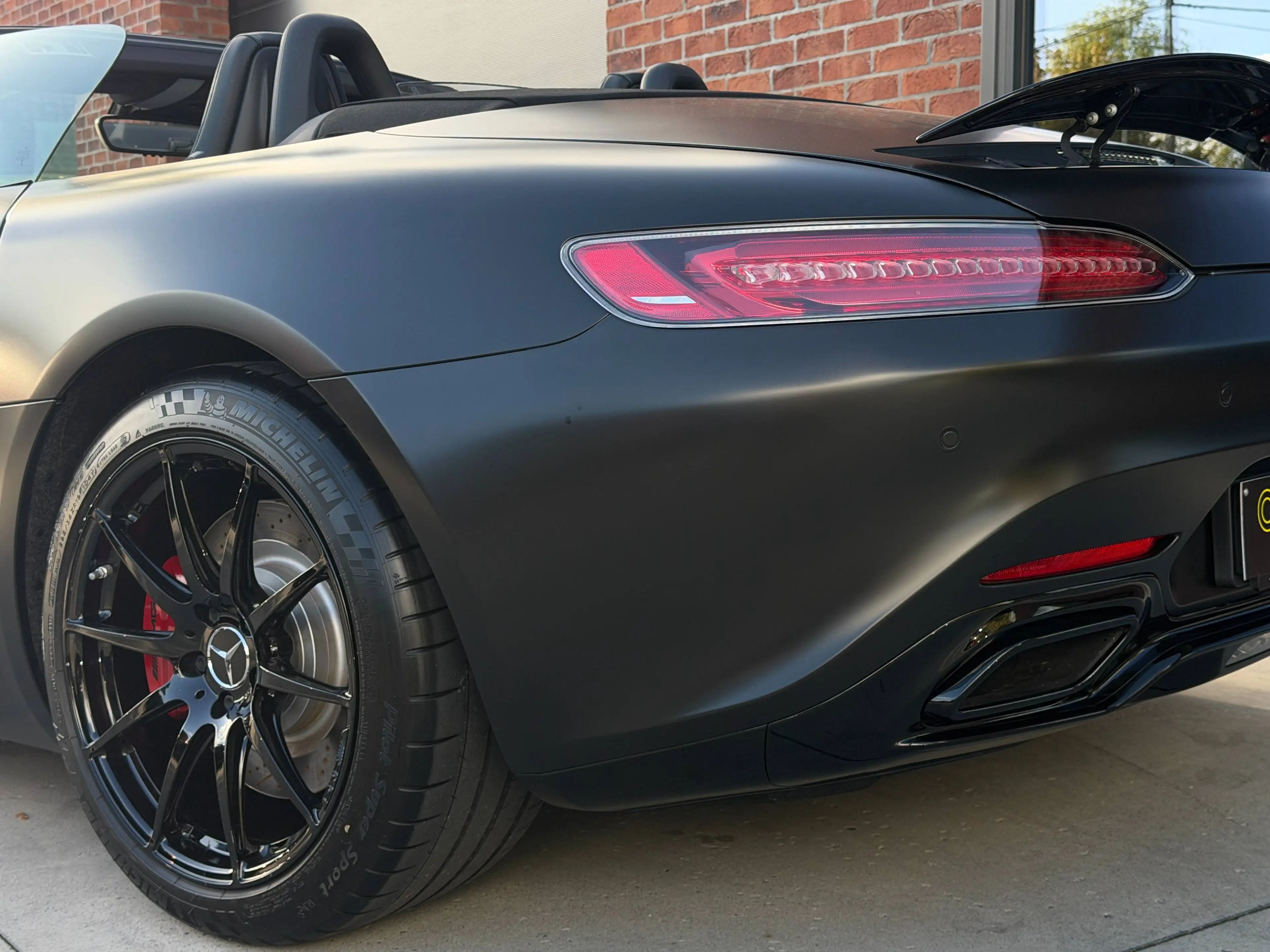 Mercedes-Benz AMG GT AMG GT 4.0 V8 BiTurbo — photo 13