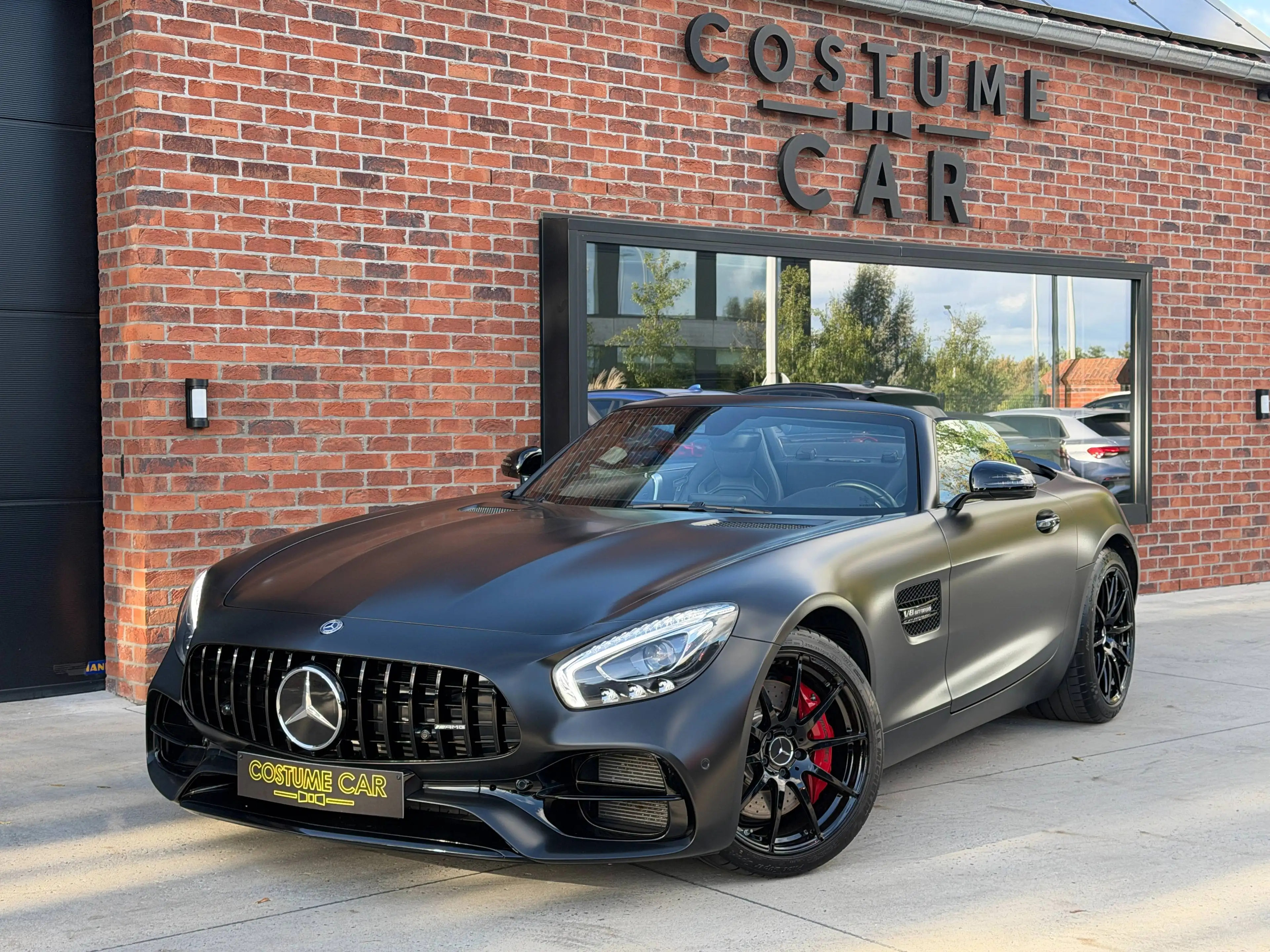 Mercedes-Benz AMG GT AMG GT 4.0 V8 BiTurbo — photo 10