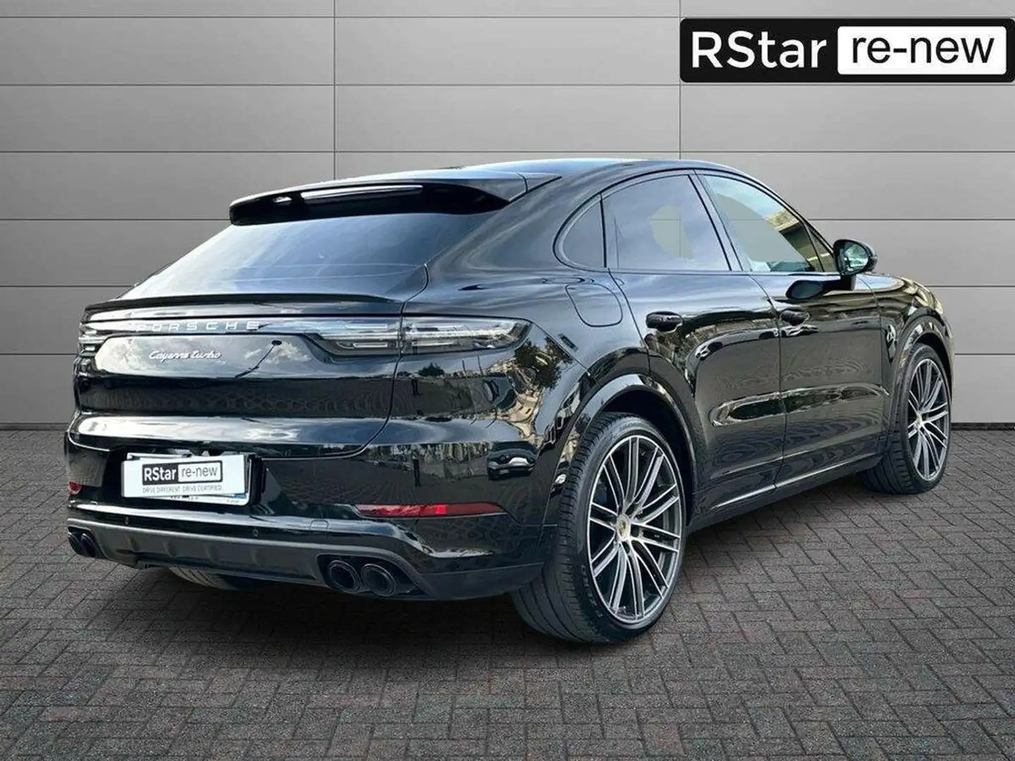 Porsche Cayenne Coupe 4.0 Turbo tiptronic 5p.ti Nero - 2