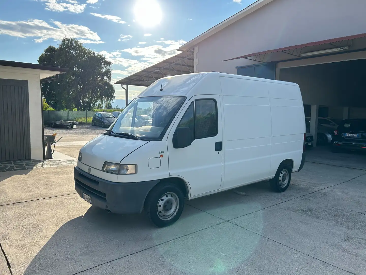 Fiat Ducato 14  2.8D PASSO MEDIO TETTO ALTO Bianco - 1