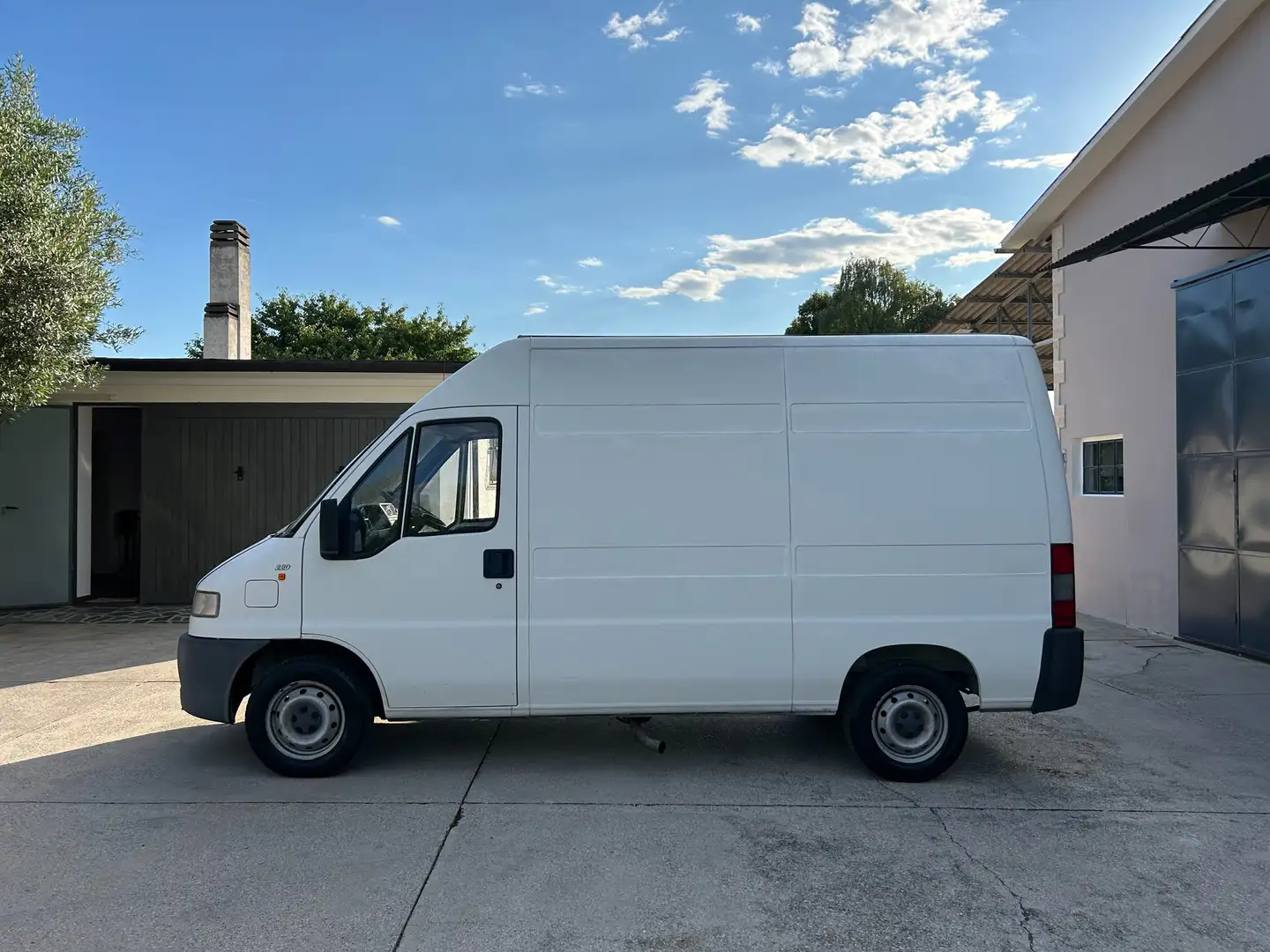 Fiat Ducato 14  2.8D PASSO MEDIO TETTO ALTO Bianco - 2