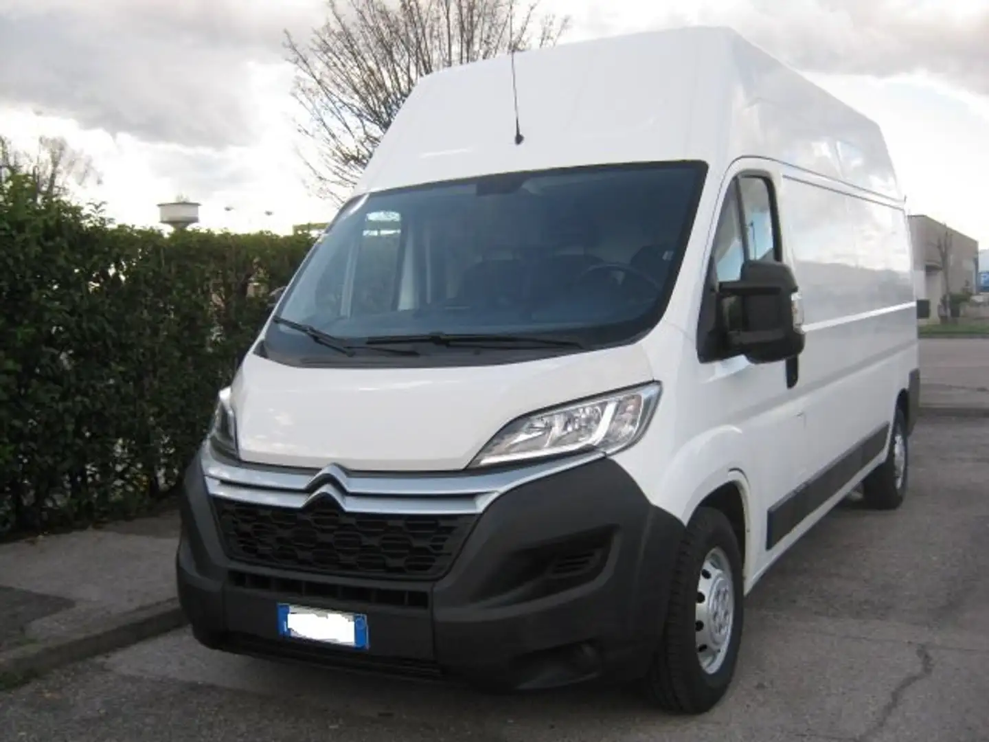 Citroen Jumper 35 Heavy L3H3 BlueHDi 130Cv Sponda Idraulica Haccp Bianco - 1