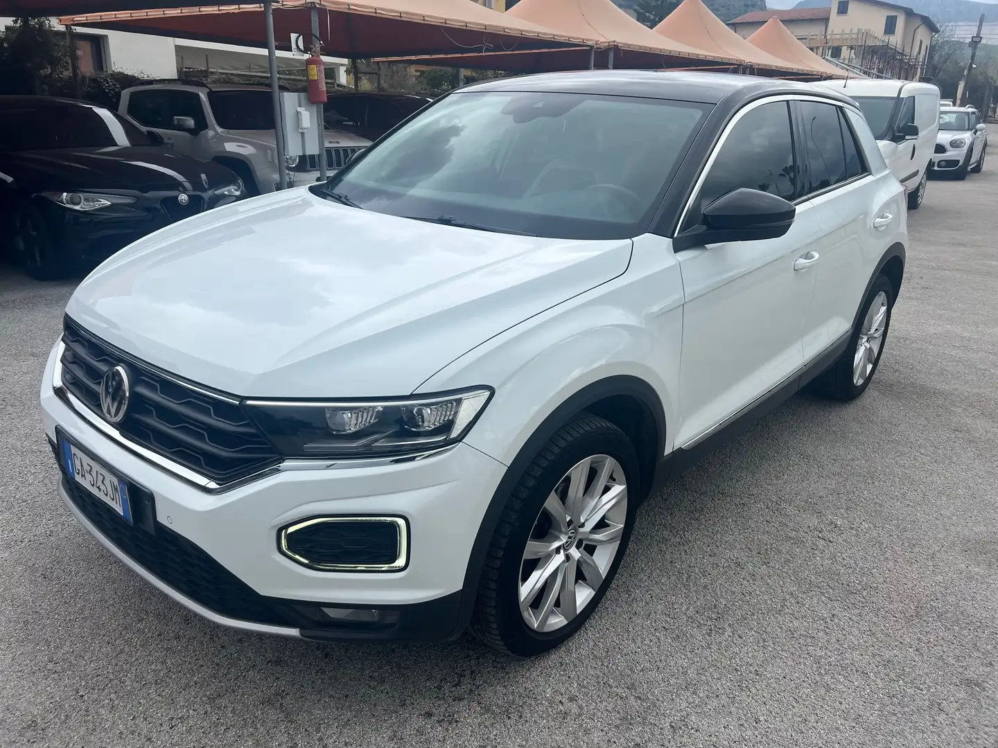 Volkswagen T-Roc T-Roc 1.6 tdi Advanced Wit - 1