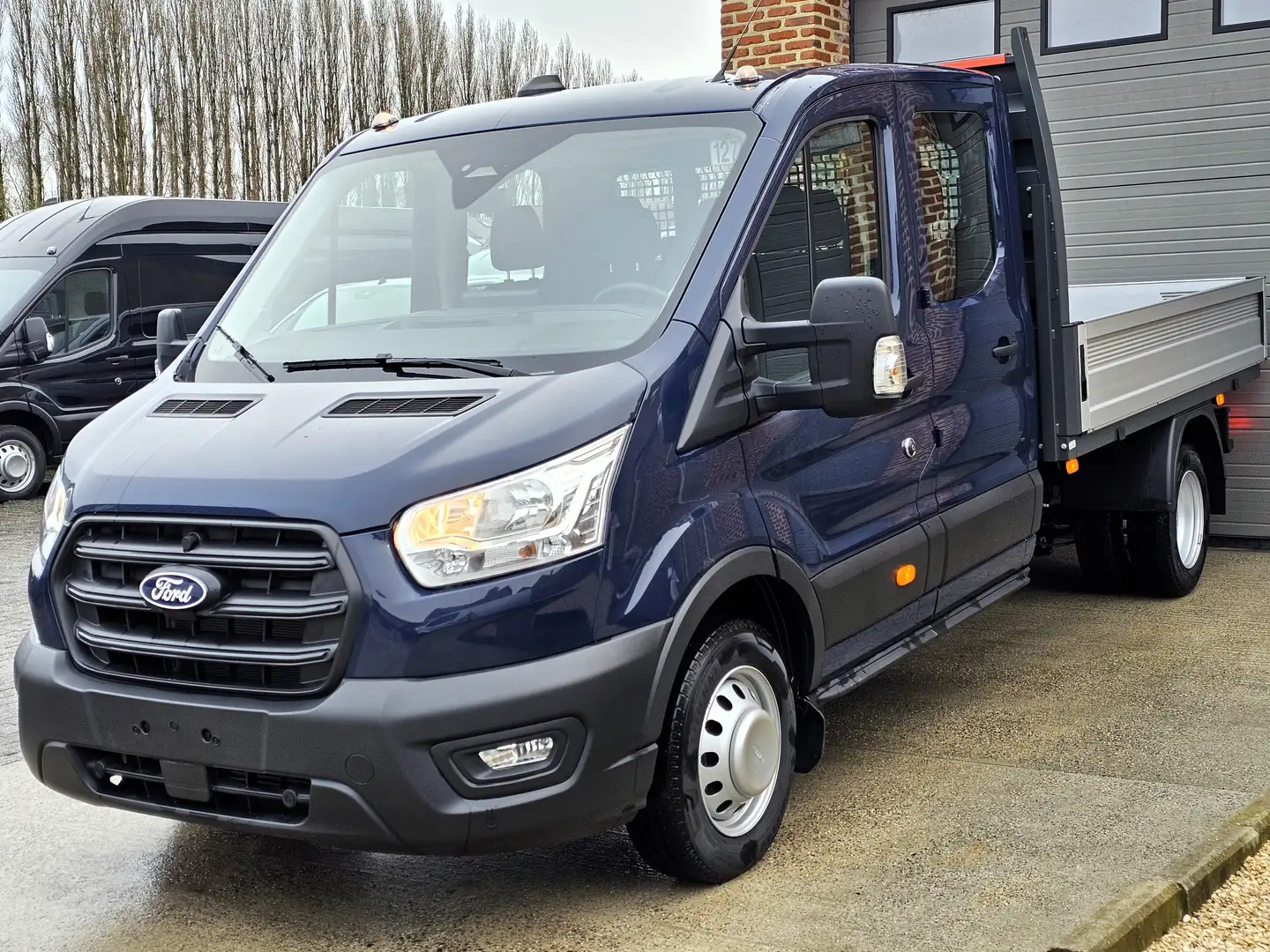 Ford Transit NIEUW 2025 0KM - 34.990EX - Scattolini - 7Zits Bleu - 2