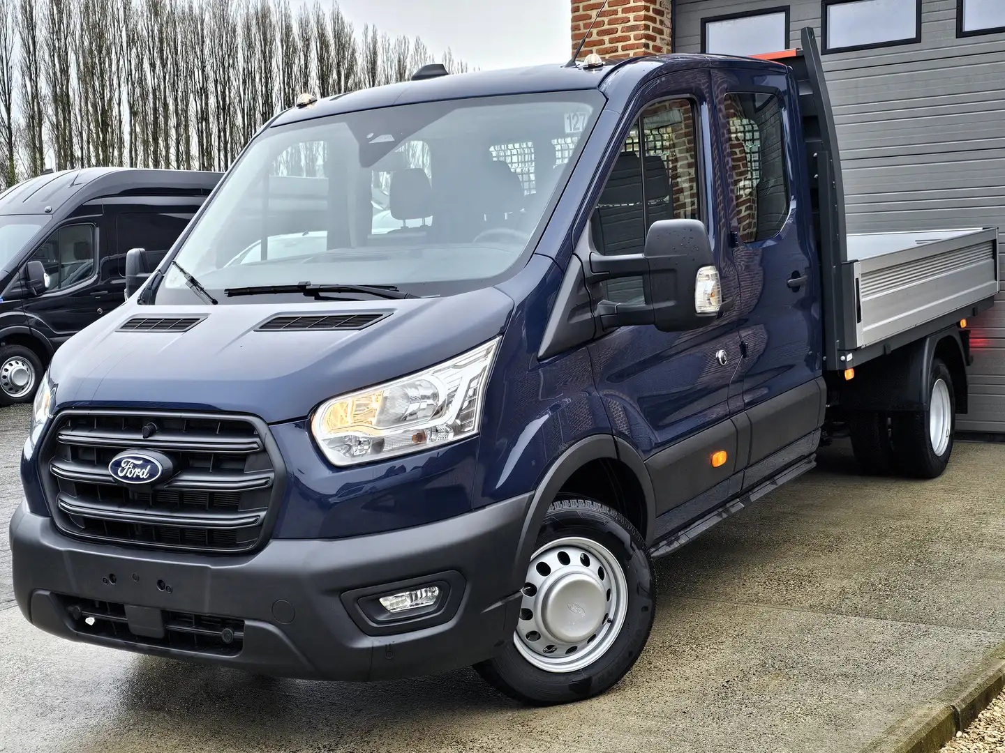 Ford Transit NIEUW 2025 0KM - 34.990EX - Scattolini - 7Zits Bleu - 1