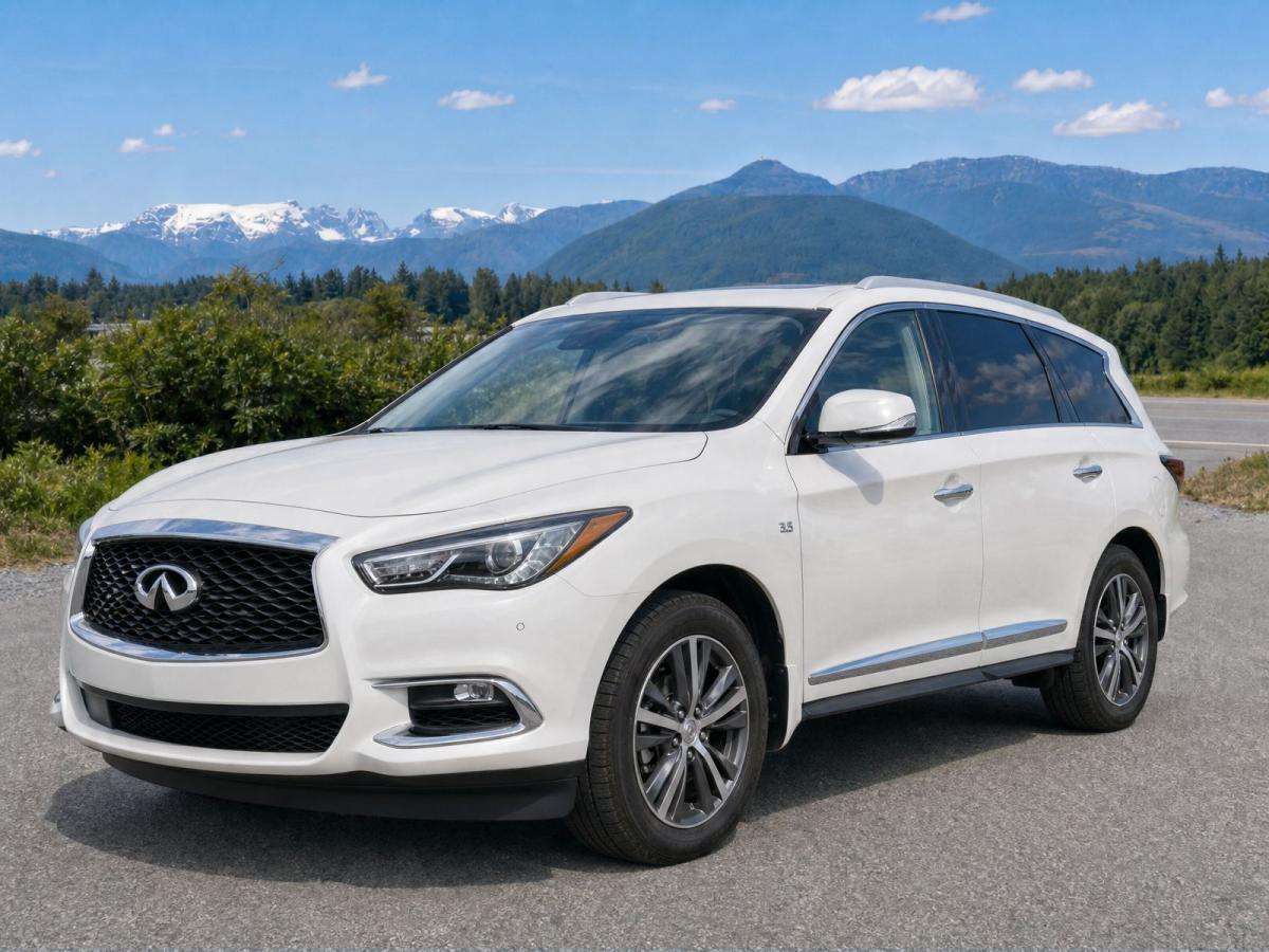2017 Infiniti QX60 Base