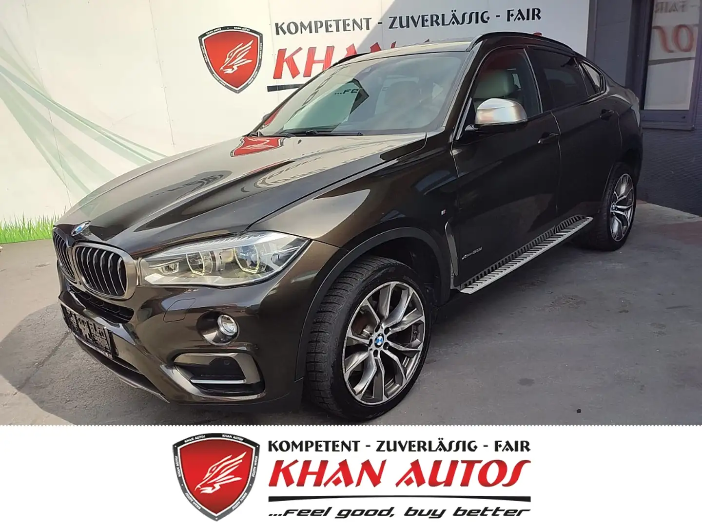 BMW X6 xDrive30d Sport Coupé Aut. *M-Paket*Leder*LED*H... Brązowy - 1