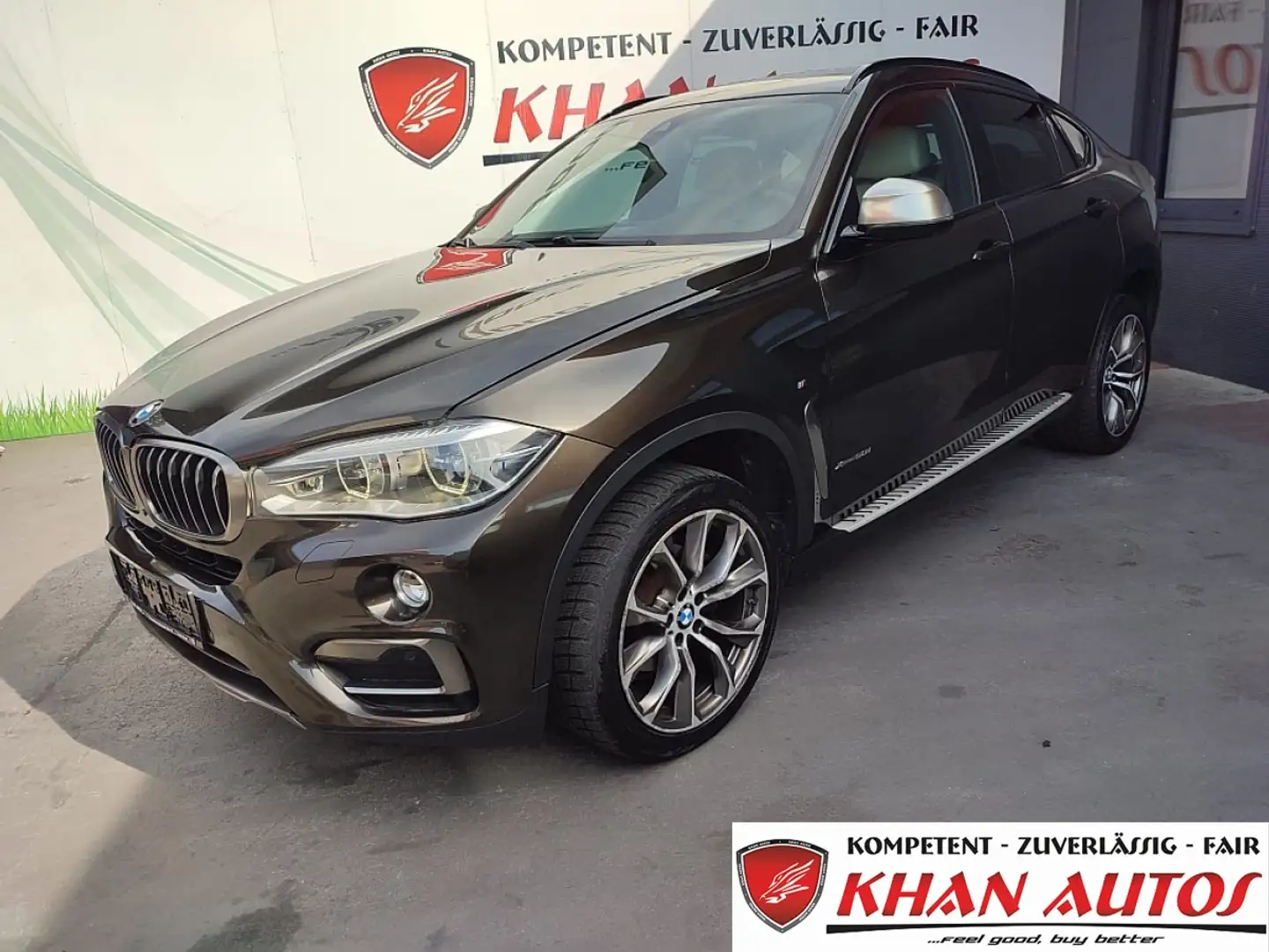 BMW X6 xDrive30d Sport Coupé Aut. *M-Paket*Leder*LED*H... Brun - 1