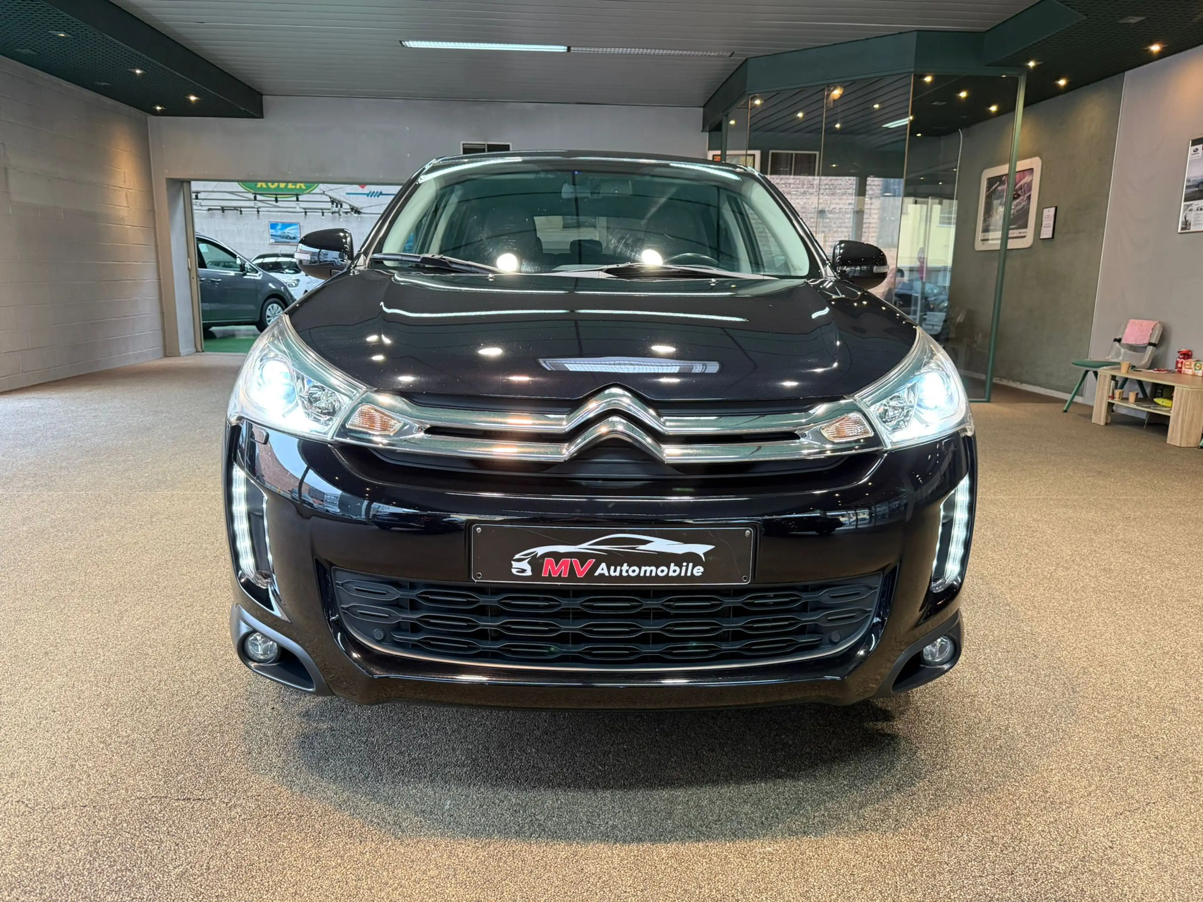 Citroen C4 Aircross 1.6 e-HDi Exclusive * Xénon * Navi * Caméra * Clim — photo 2
