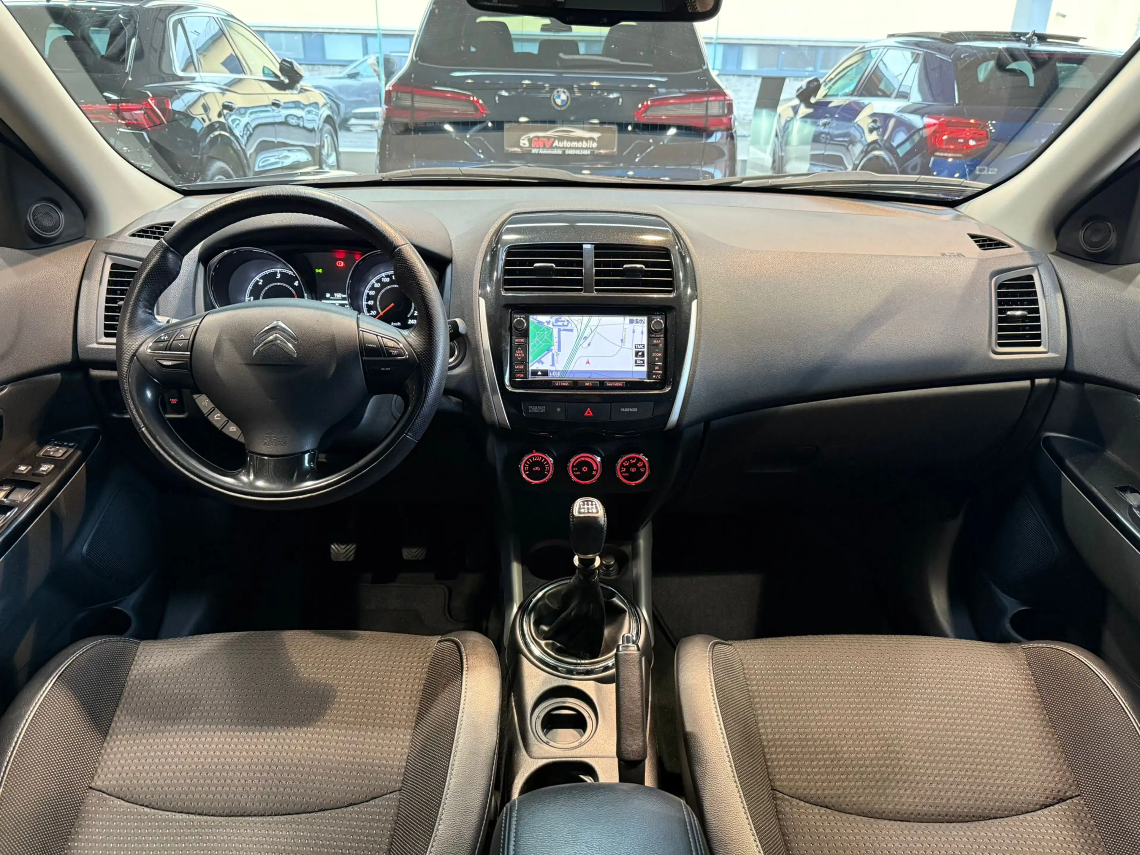 Citroen C4 Aircross 1.6 e-HDi Exclusive * Xénon * Navi * Caméra * Clim — photo 11