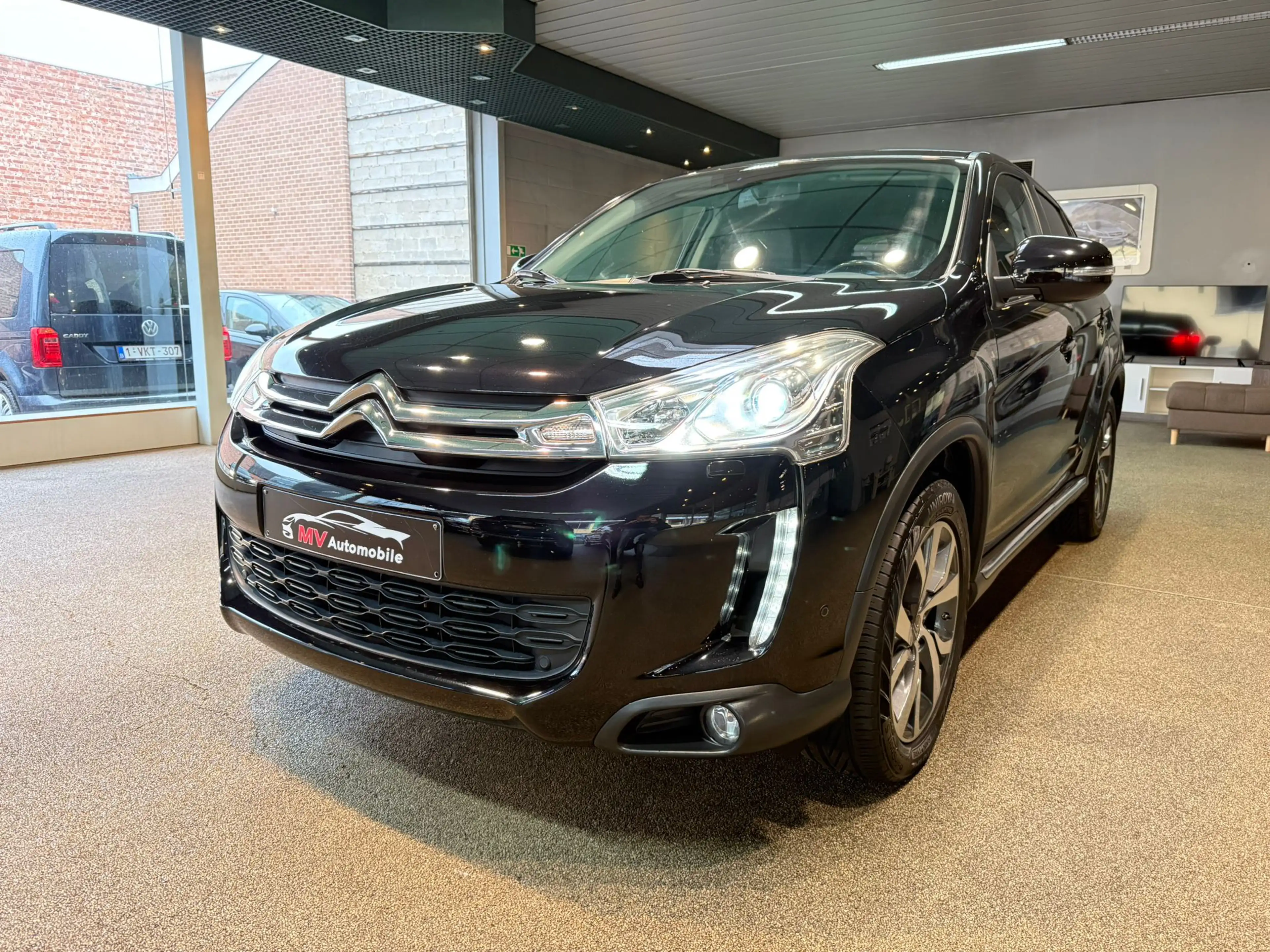 Citroen C4 Aircross 1.6 e-HDi Exclusive * Xénon * Navi * Caméra * Clim