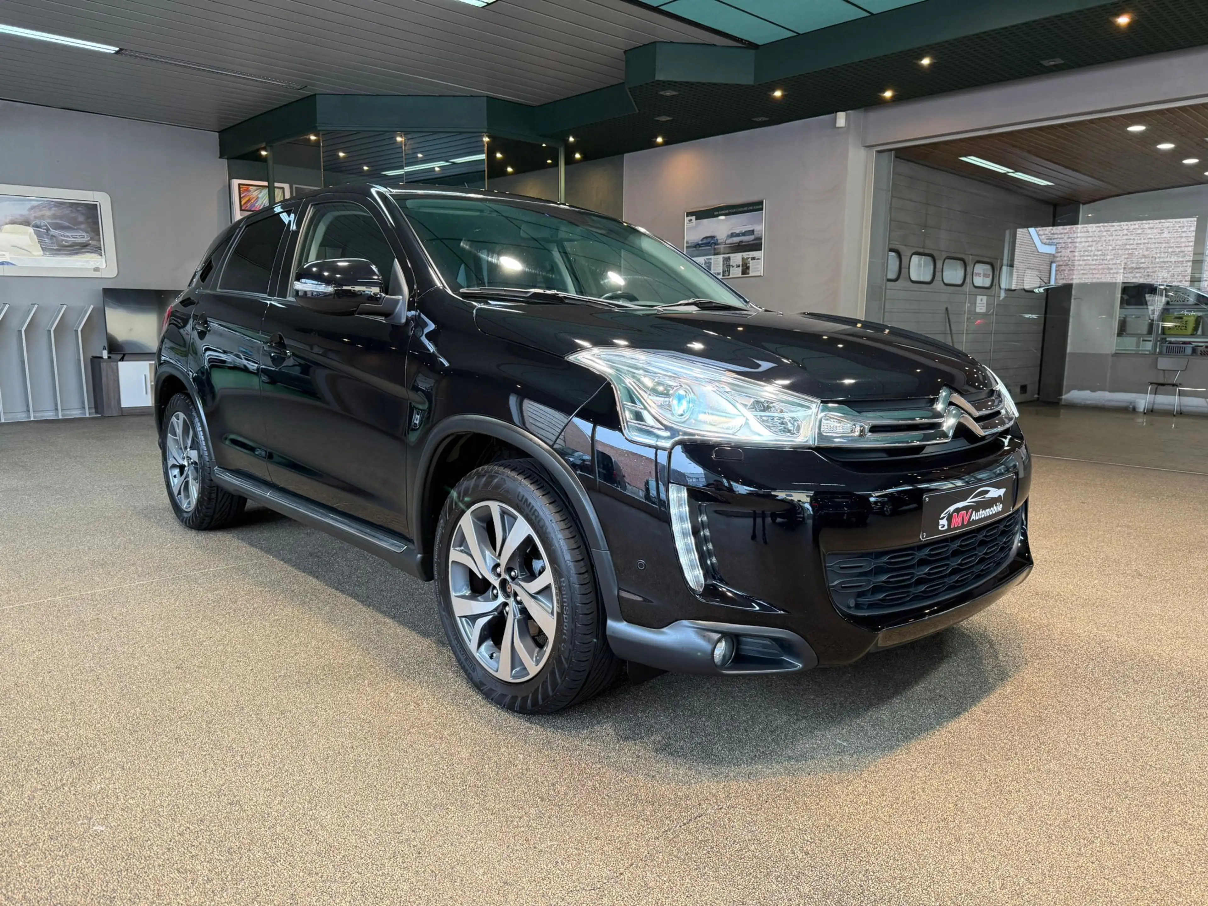 Citroen C4 Aircross 1.6 e-HDi Exclusive * Xénon * Navi * Caméra * Clim — photo 3