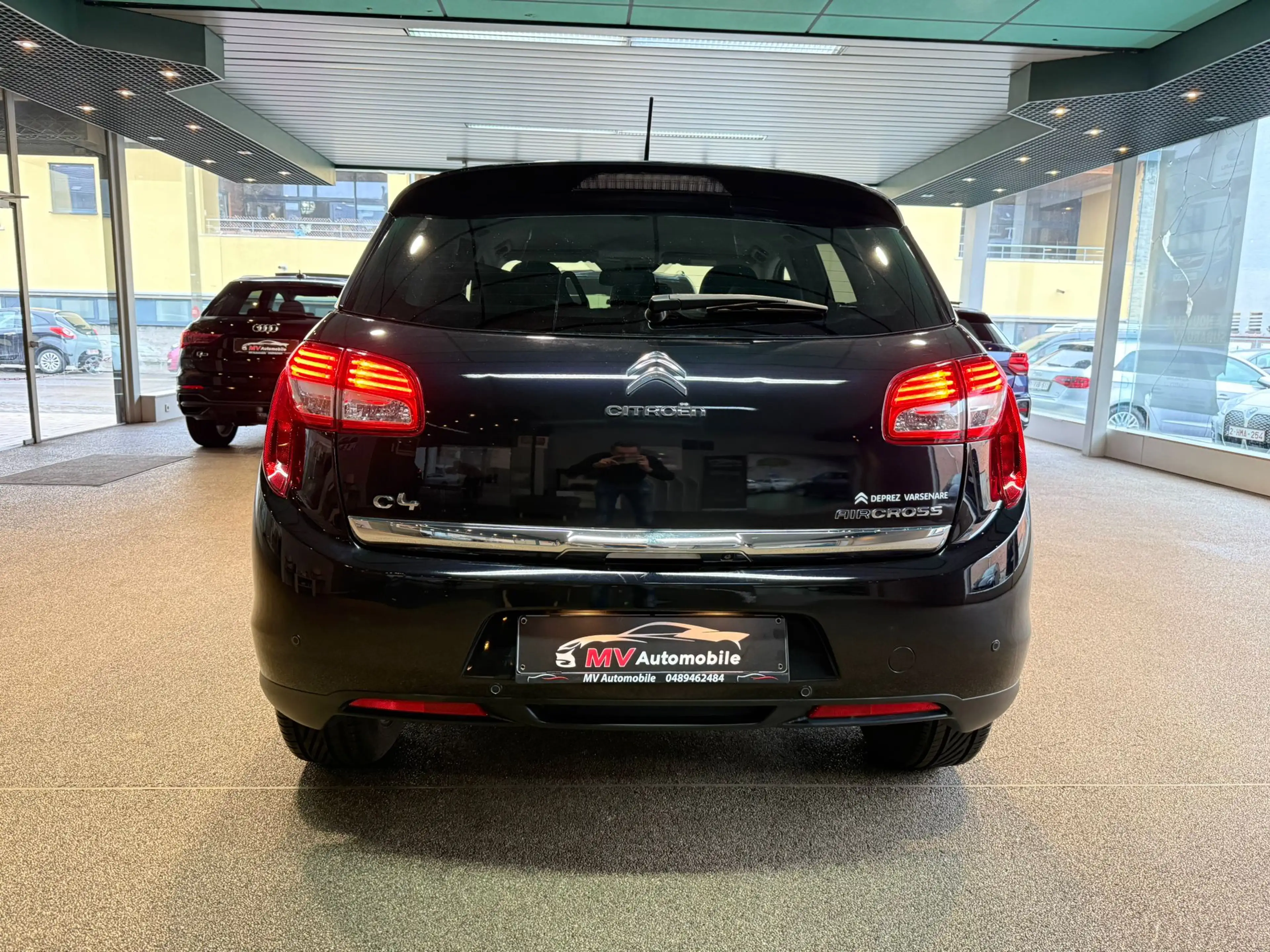 Citroen C4 Aircross 1.6 e-HDi Exclusive * Xénon * Navi * Caméra * Clim — photo 5