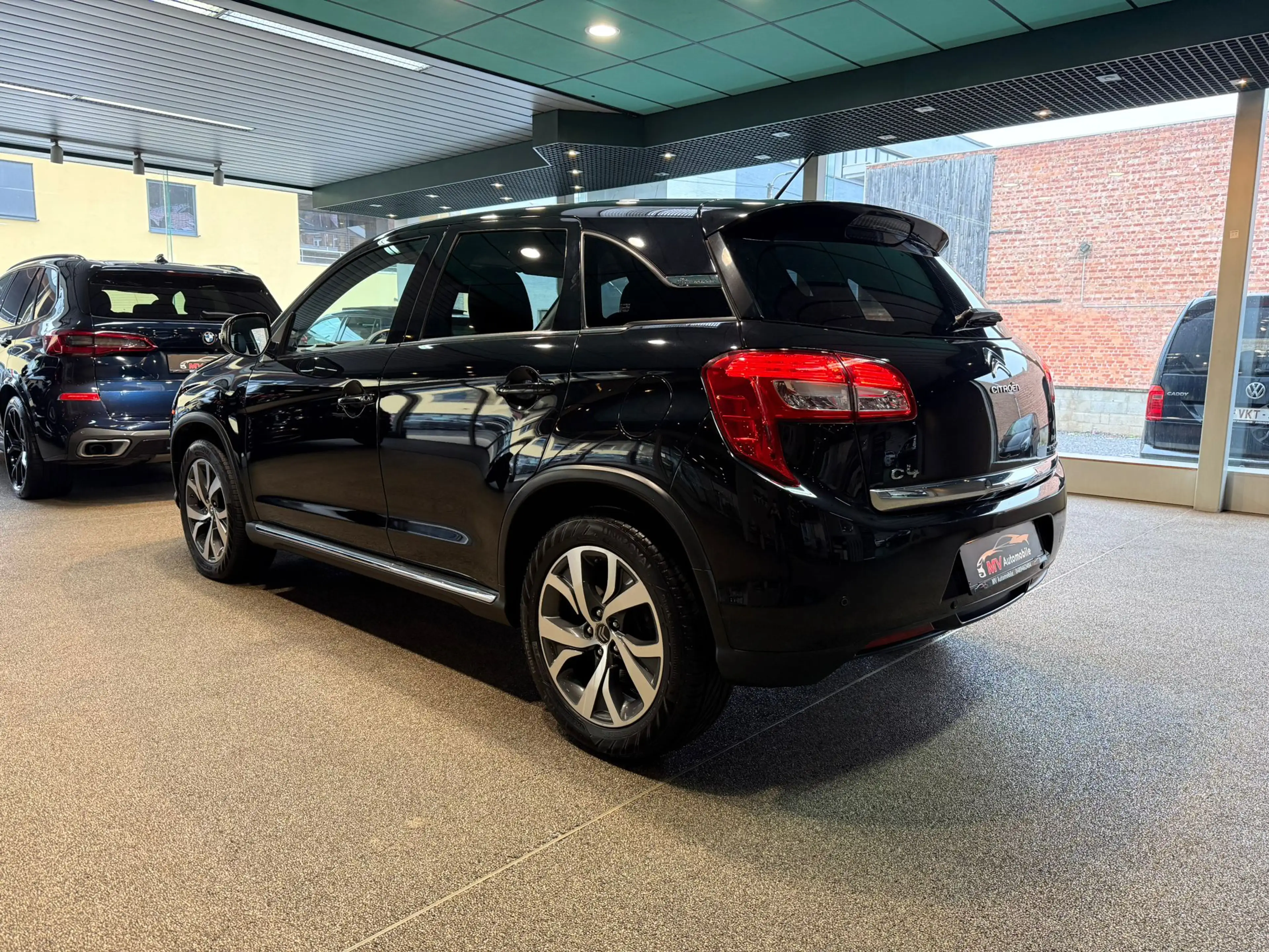 Citroen C4 Aircross 1.6 e-HDi Exclusive * Xénon * Navi * Caméra * Clim — photo 4