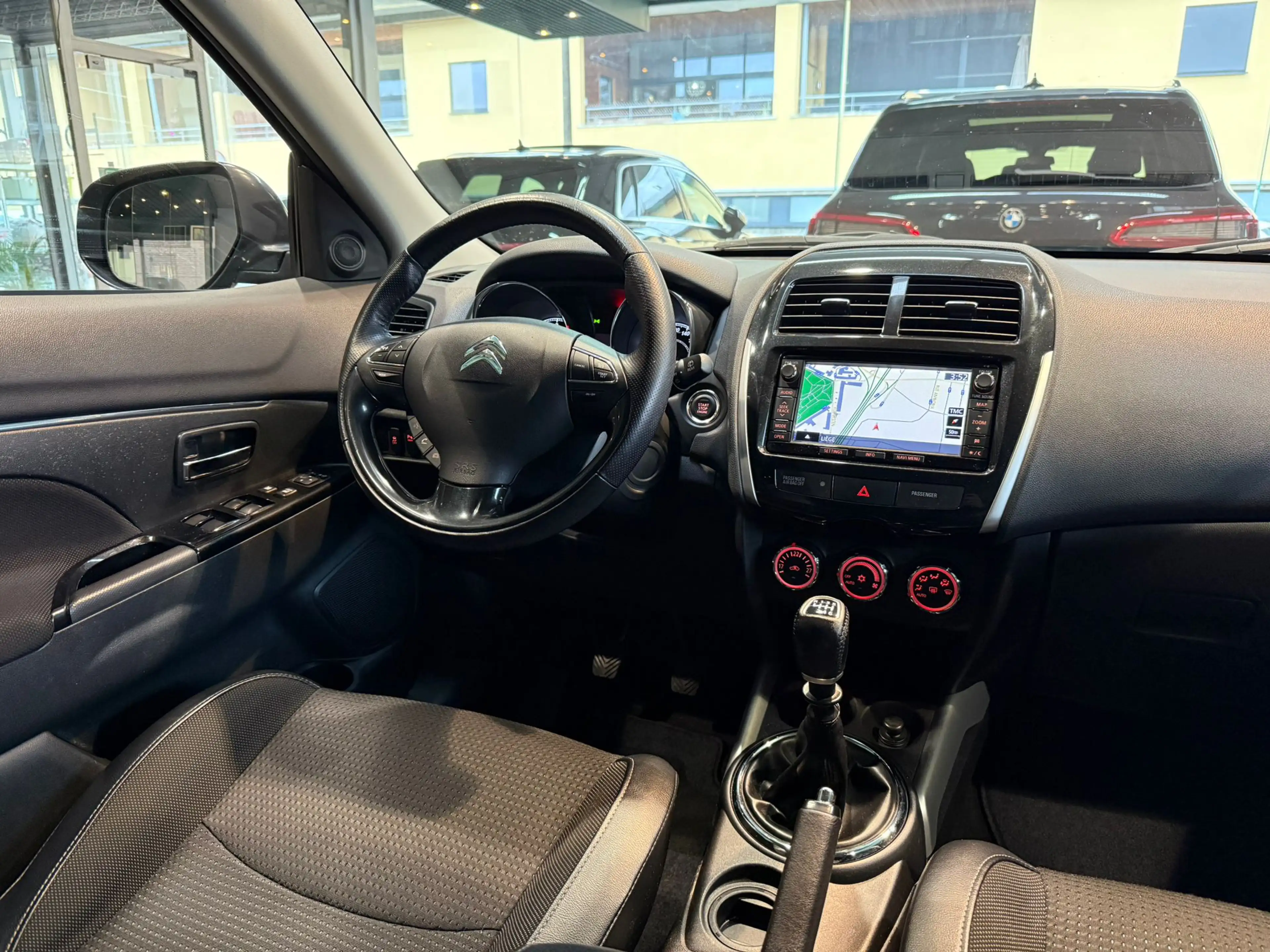 Citroen C4 Aircross 1.6 e-HDi Exclusive * Xénon * Navi * Caméra * Clim — photo 12