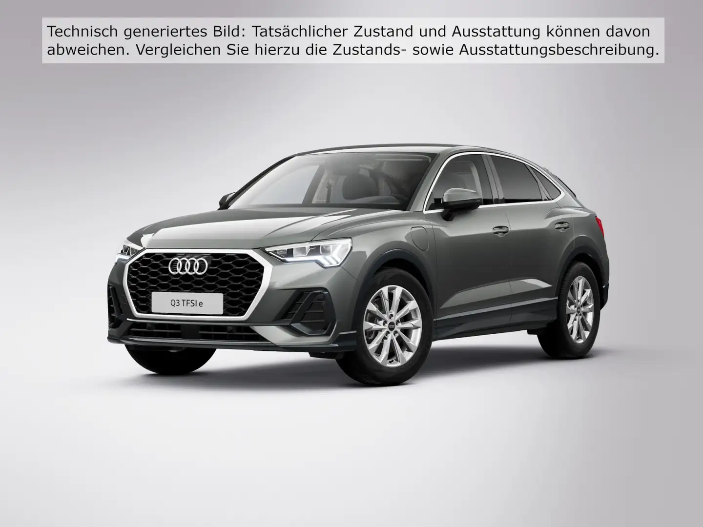 Audi Q3 45 TFSI e Navi ACC AHK SHZ PDC 18" Grau - 2